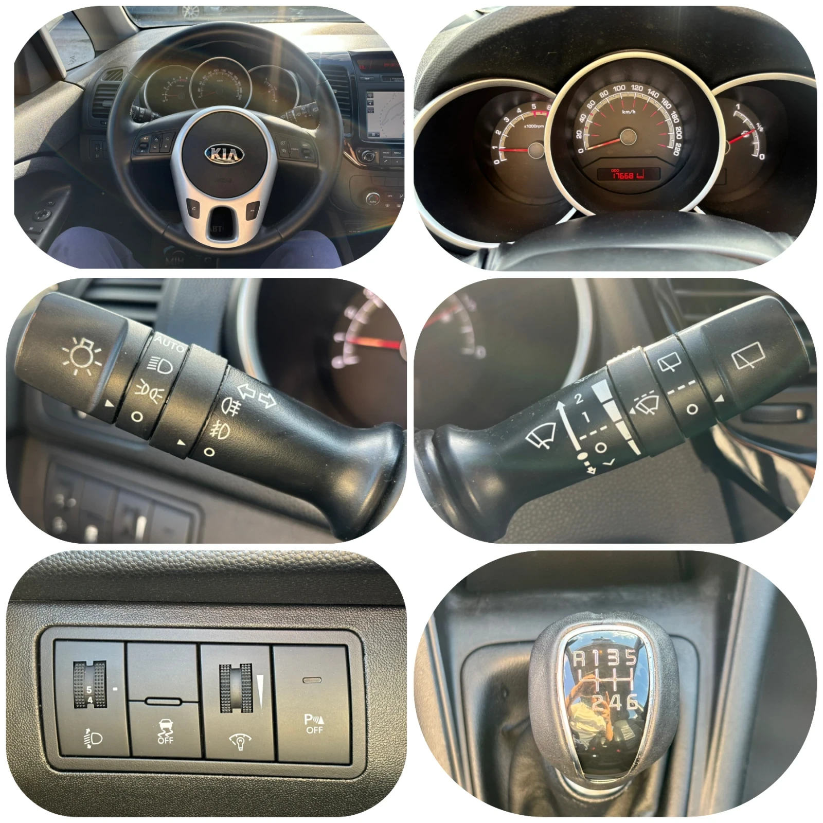 Kia Venga 1.4CRDI NAVI/KLIMA/./  | Mobile.bg   13