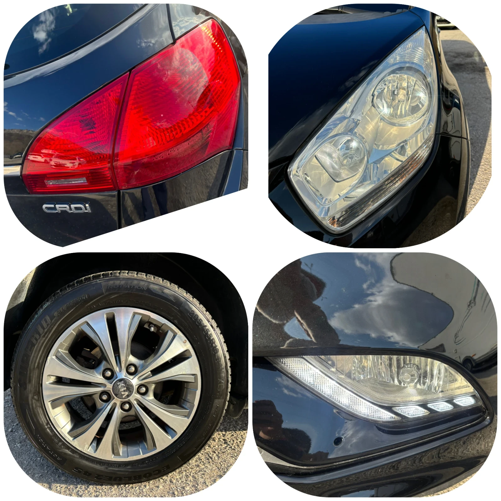 Kia Venga 1.4CRDI NAVI/KLIMA/./  | Mobile.bg   16