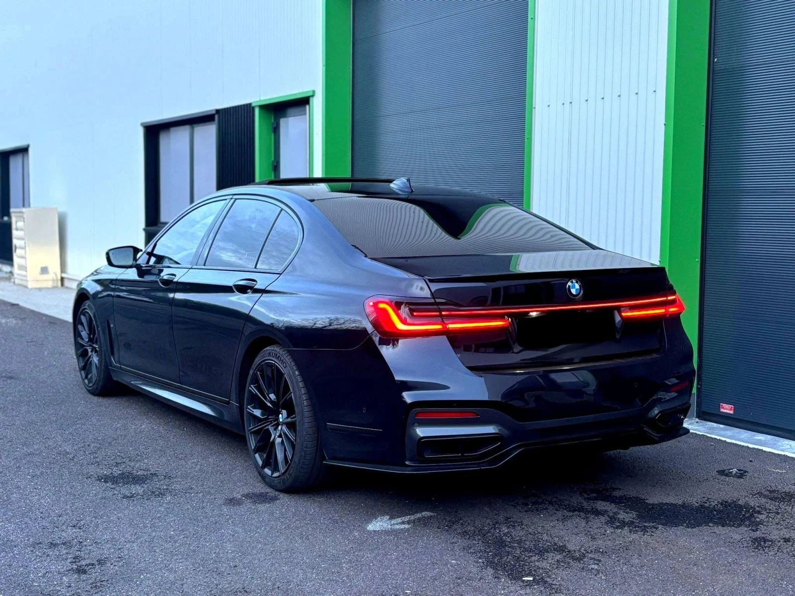 BMW 750 D XDRIVE LONG FULL M PACK HUD B&W ЛИЗИНГ 100% - изображение 4