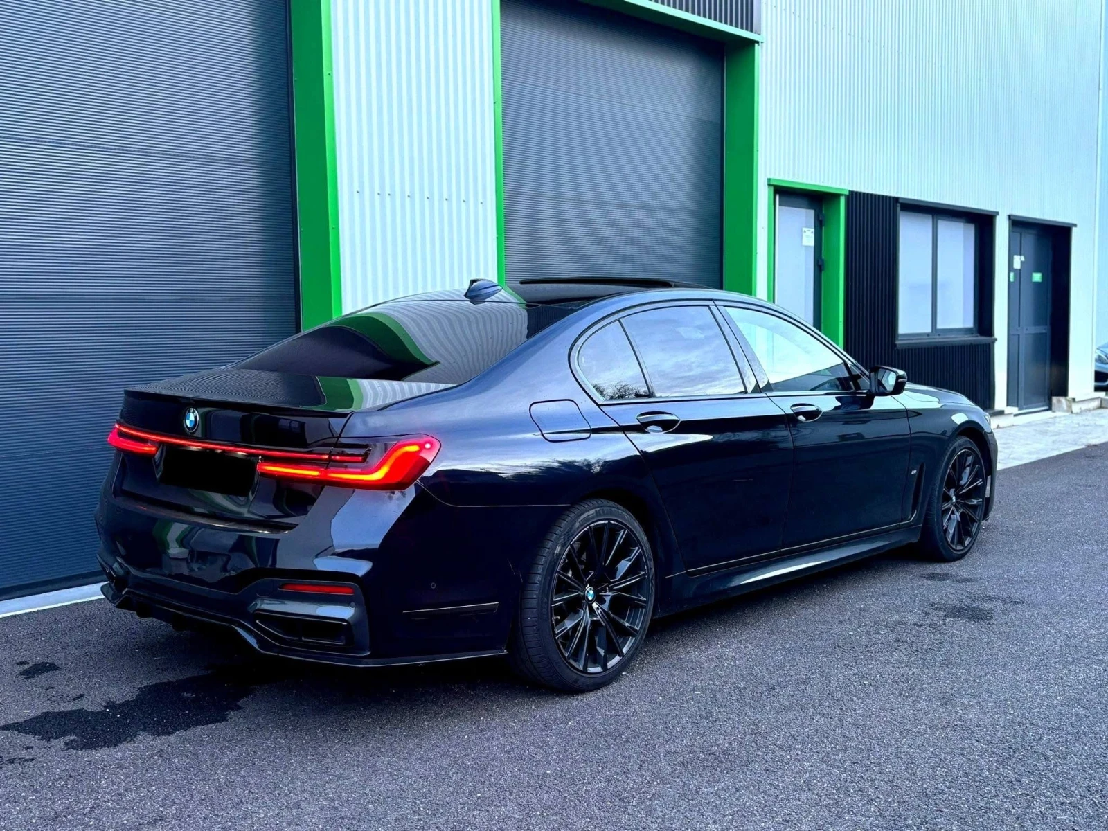 BMW 750 D XDRIVE LONG FULL M PACK HUD B&W ЛИЗИНГ 100% - изображение 3