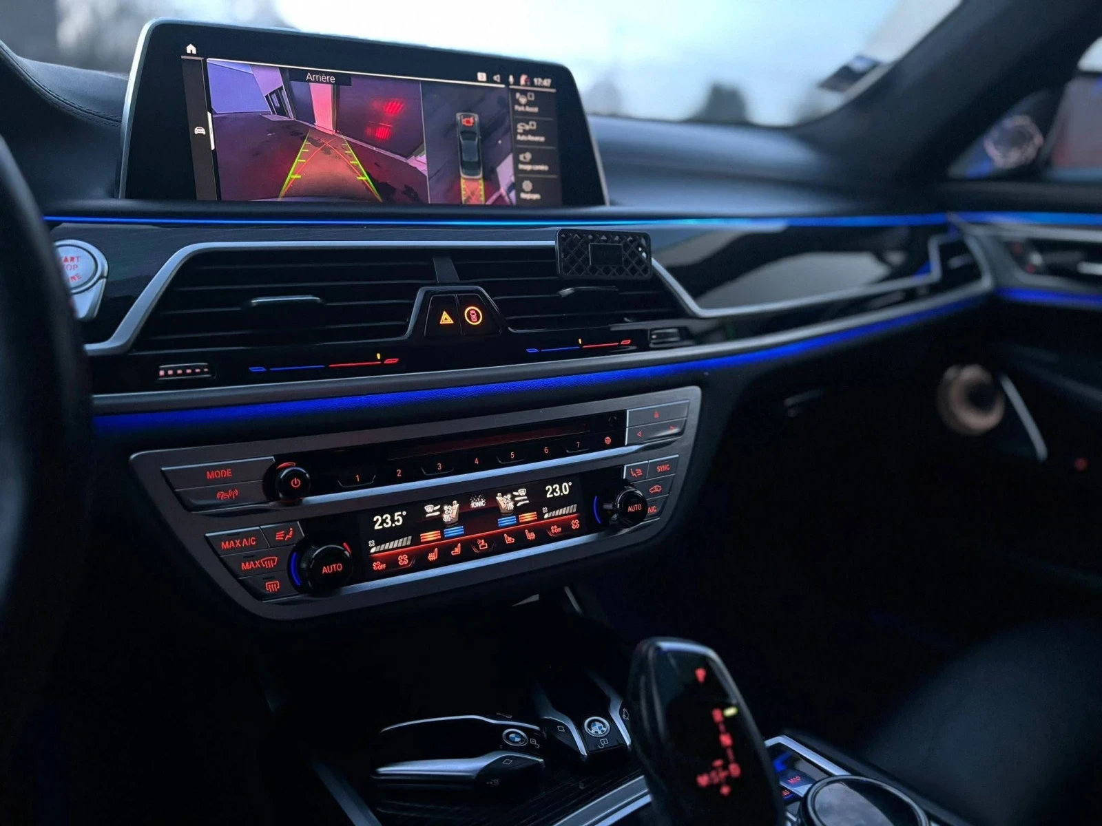 BMW 750 D XDRIVE LONG FULL M PACK HUD B&W ЛИЗИНГ 100% - изображение 9