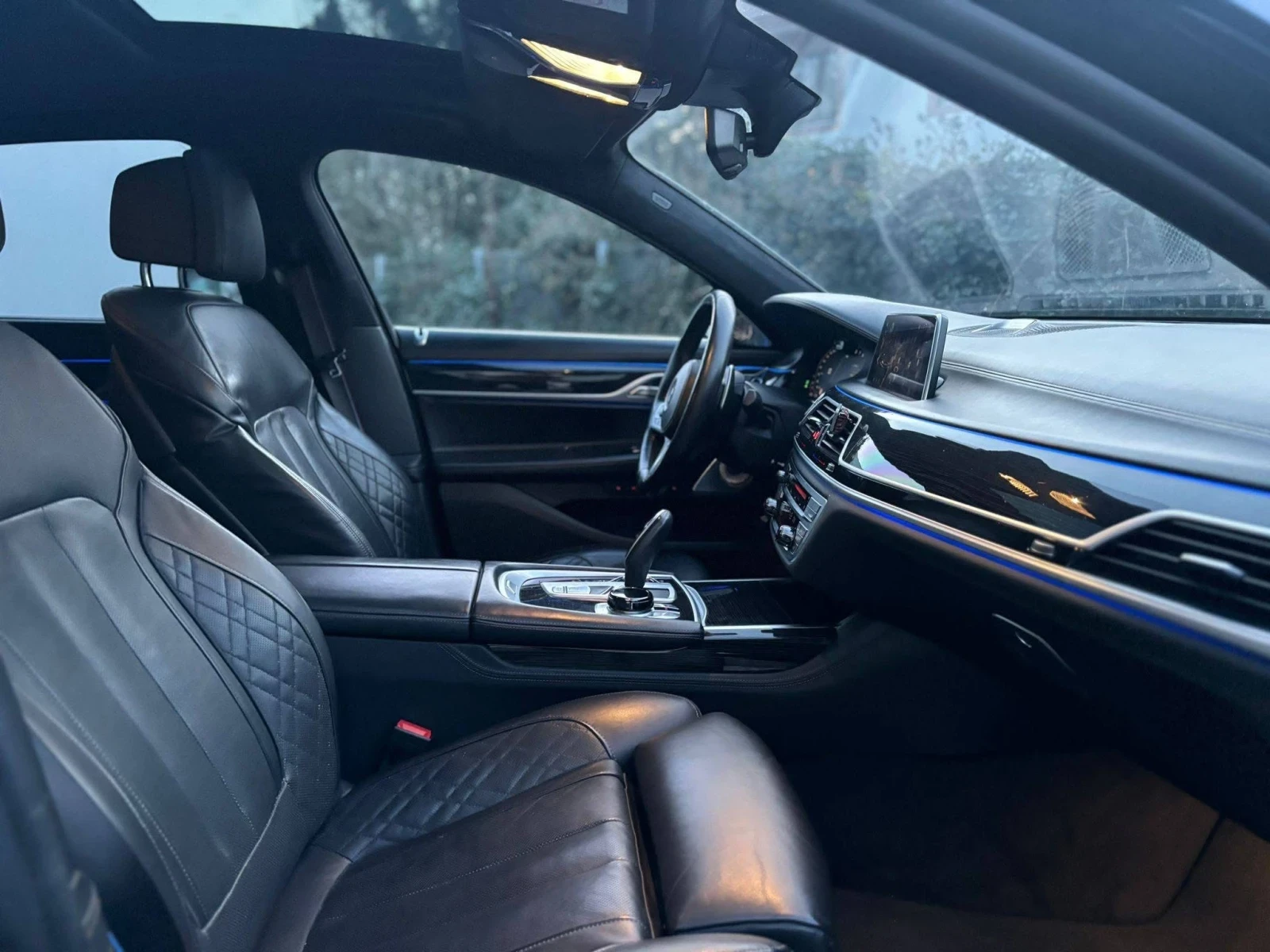 BMW 750 D XDRIVE LONG FULL M PACK HUD B&W ������ 100% | Mobile.bg � ����������� 12
