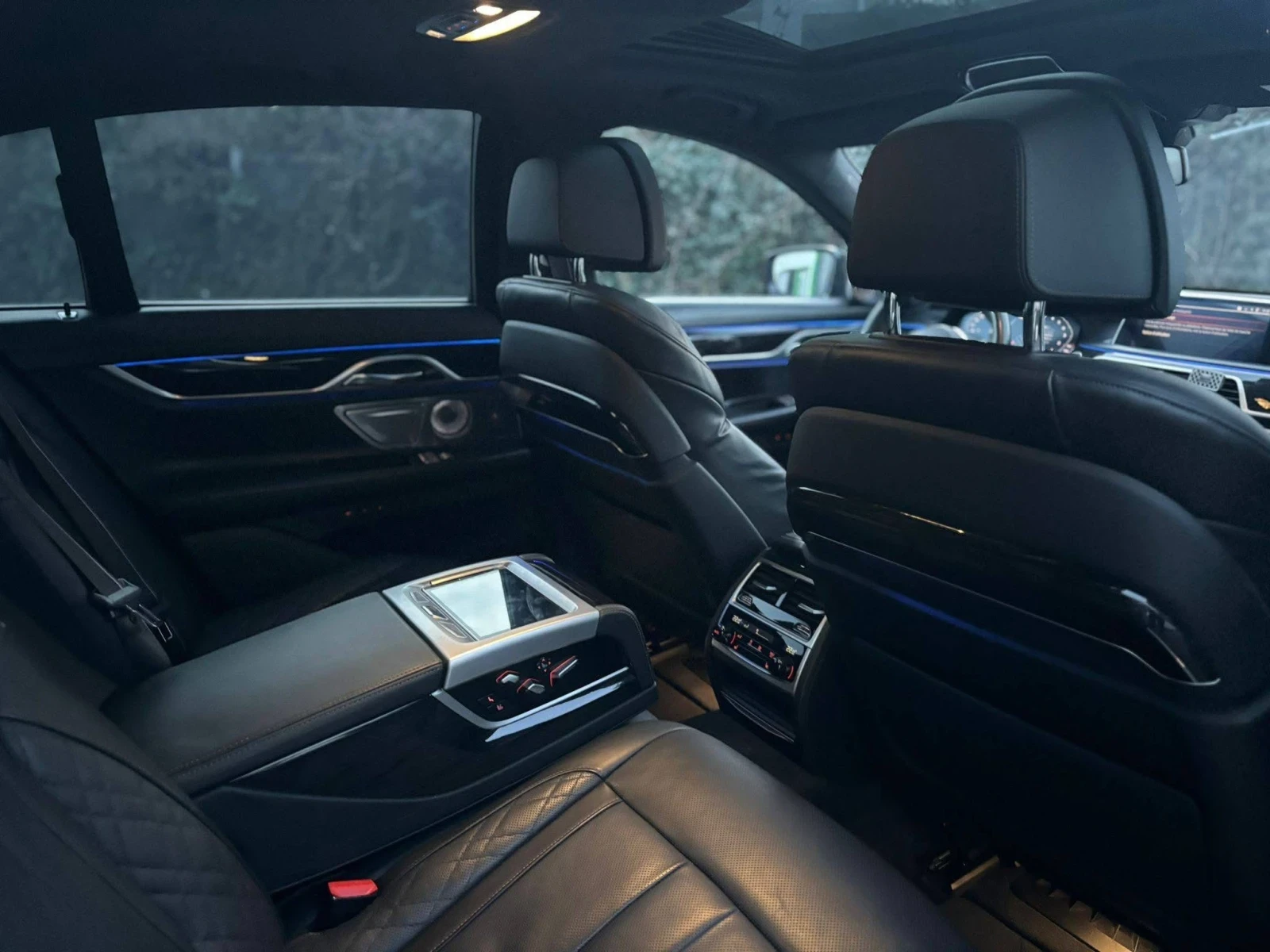 BMW 750 D XDRIVE LONG FULL M PACK HUD B&W ������ 100% | Mobile.bg � ����������� 17