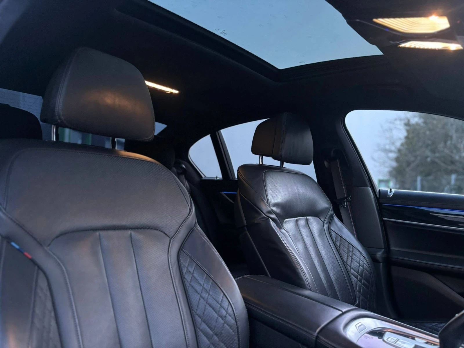 BMW 750 D XDRIVE LONG FULL M PACK HUD B&W ������ 100% | Mobile.bg � ����������� 13