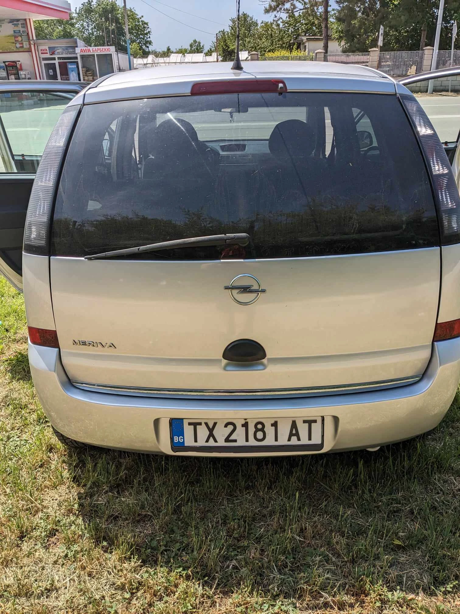 Opel Meriva 1.4i FACELIFT ОБСЛУЖЕН, снимка 5 - Автомобили и джипове - 53744994