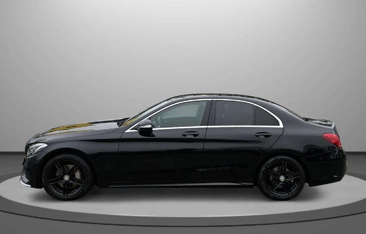 Mercedes-Benz C 200 AMG , снимка 7 - Автомобили и джипове - 53776309