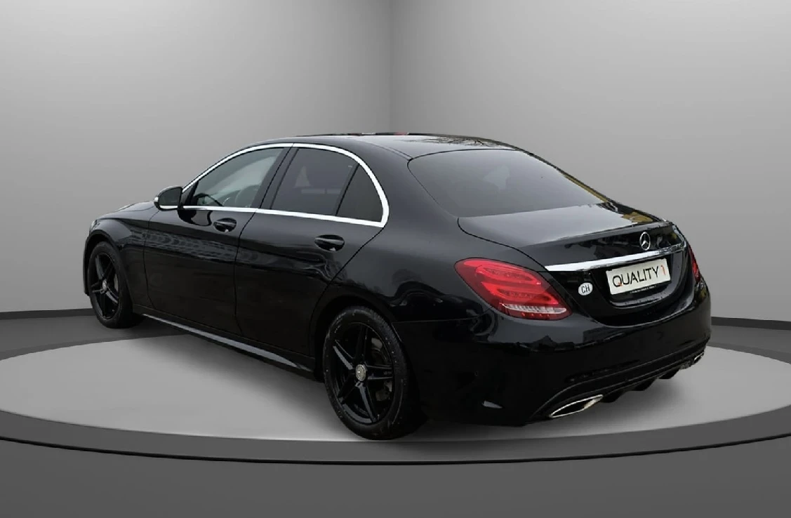 Mercedes-Benz C 200 AMG , снимка 4 - Автомобили и джипове - 53776309