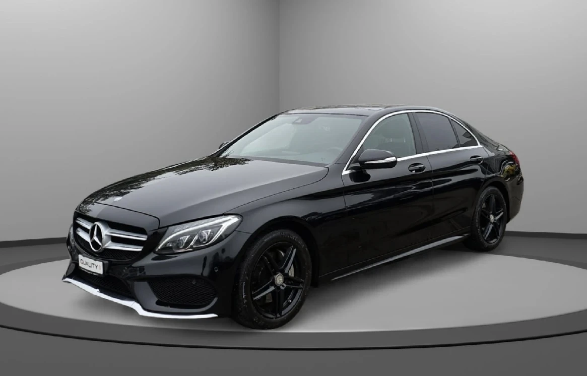 Mercedes-Benz C 200 AMG , снимка 3 - Автомобили и джипове - 53776309