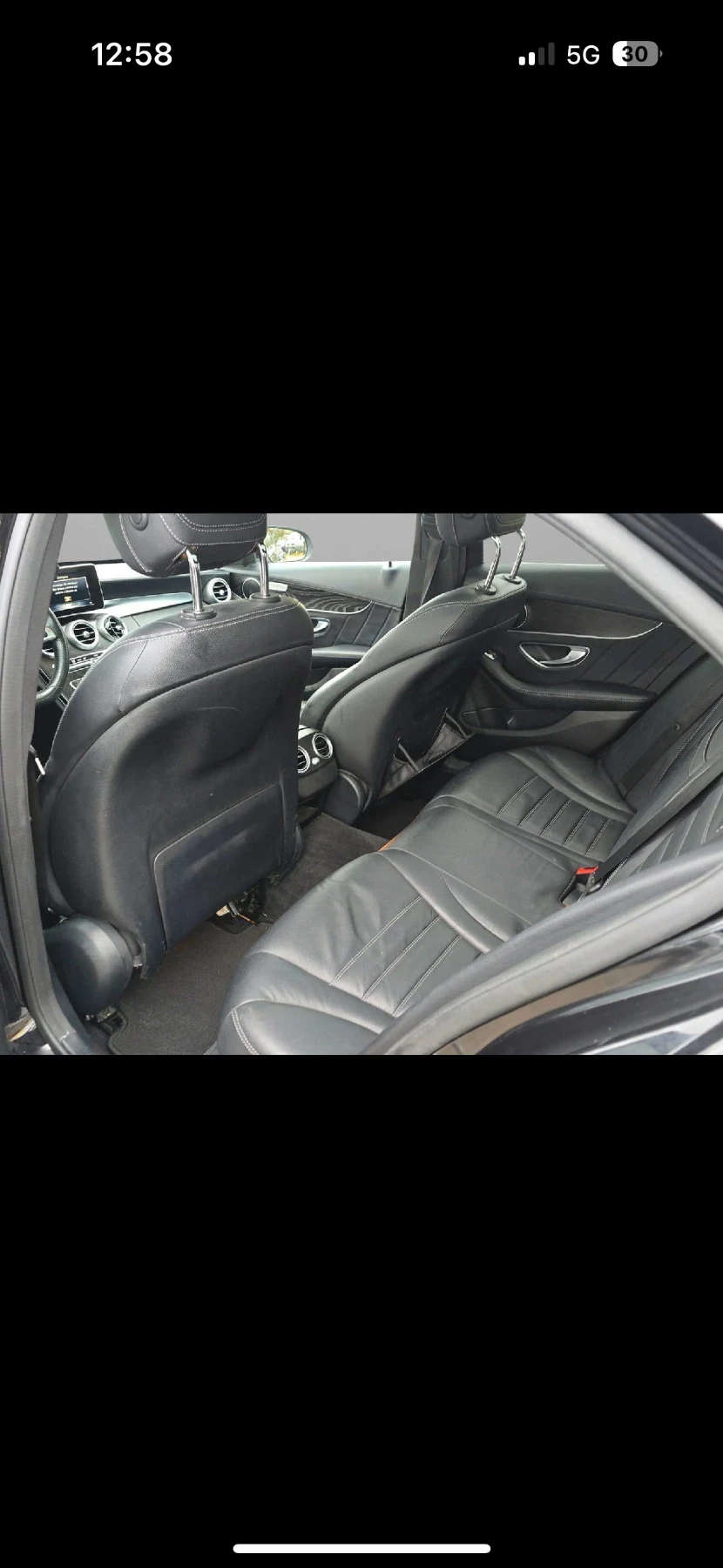 Mercedes-Benz C 200 AMG , снимка 10 - Автомобили и джипове - 53776309