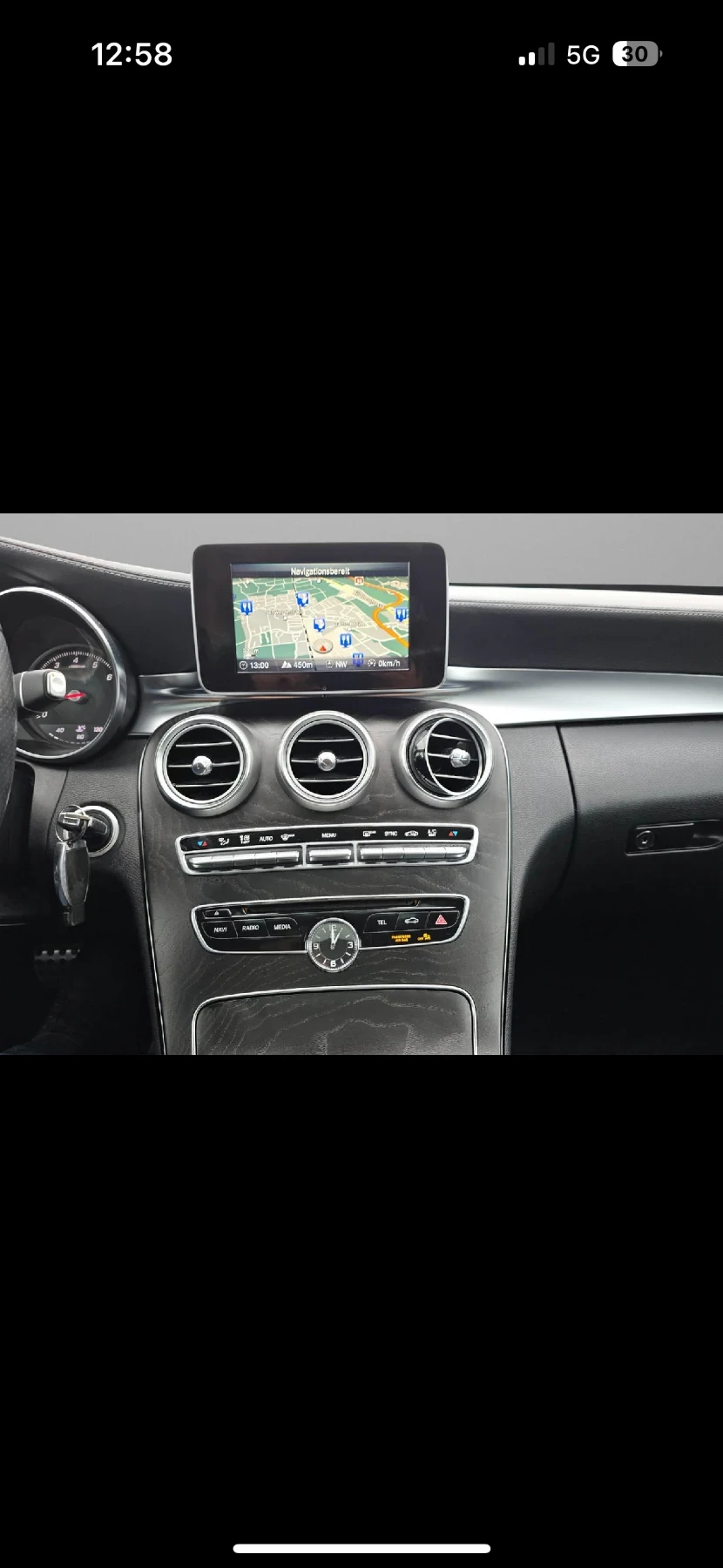 Mercedes-Benz C 200 AMG , снимка 13 - Автомобили и джипове - 53776309