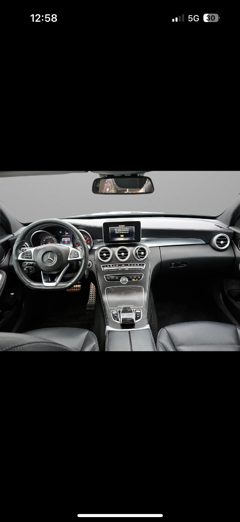 Mercedes-Benz C 200 AMG , снимка 11 - Автомобили и джипове - 53776309