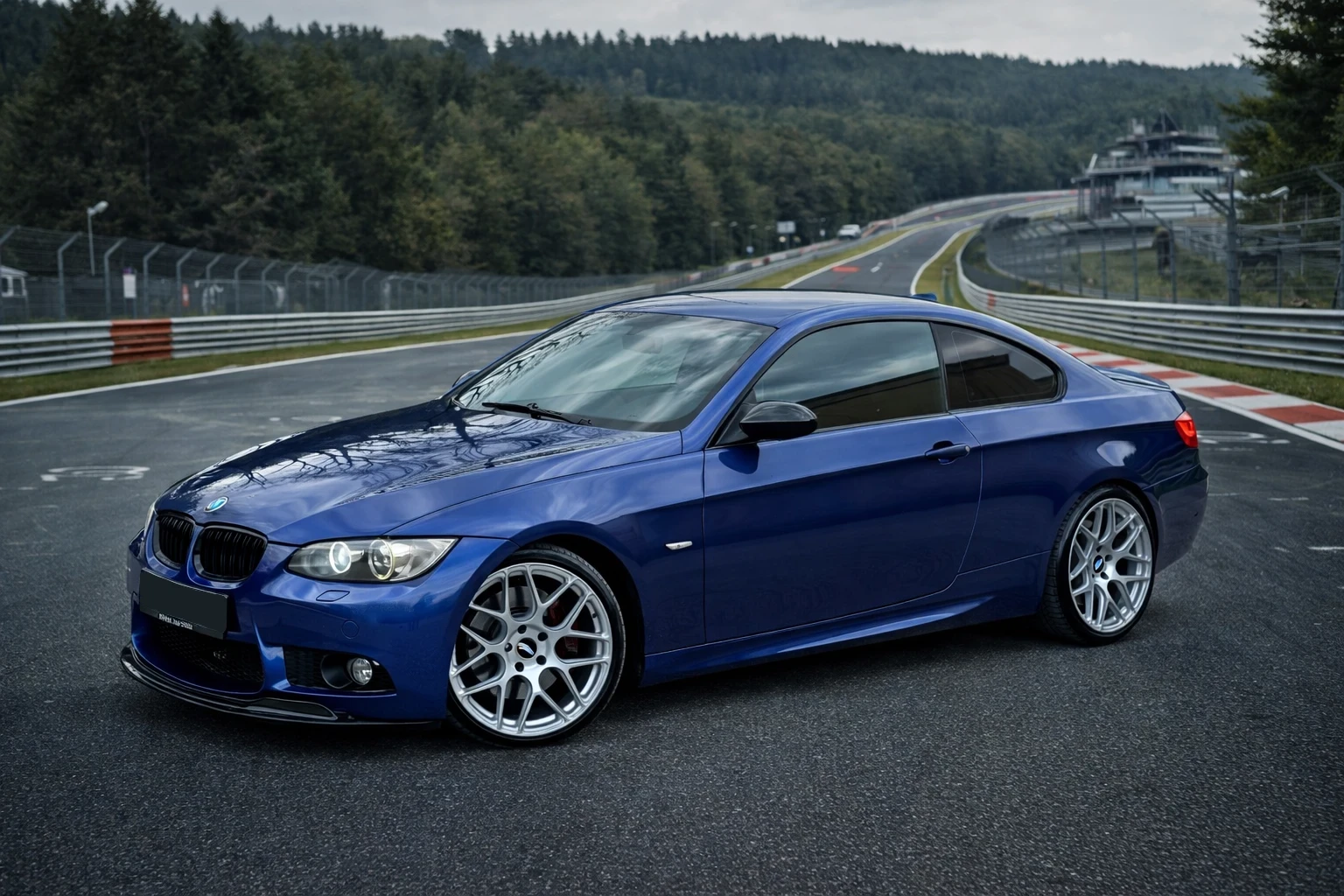 BMW 335 d / Montegoblau / Сменени Вериги и лагери