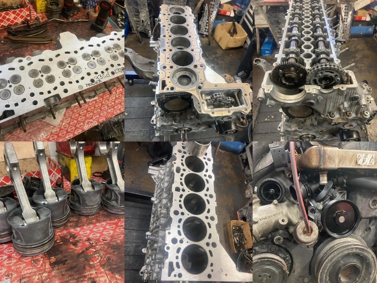 BMW 335 d / Montegoblau / Сменени Вериги и лагери, снимка 14 - Автомобили и джипове - 53882386