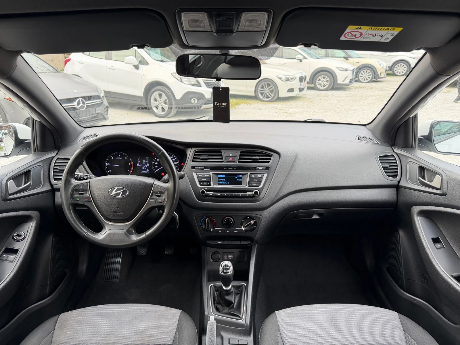 Hyundai I20 1.1CRDI * 6 ск. * 75 к.с * EURO6 * НОВ ВНОС, снимка 13 - Автомобили и джипове - 54159612