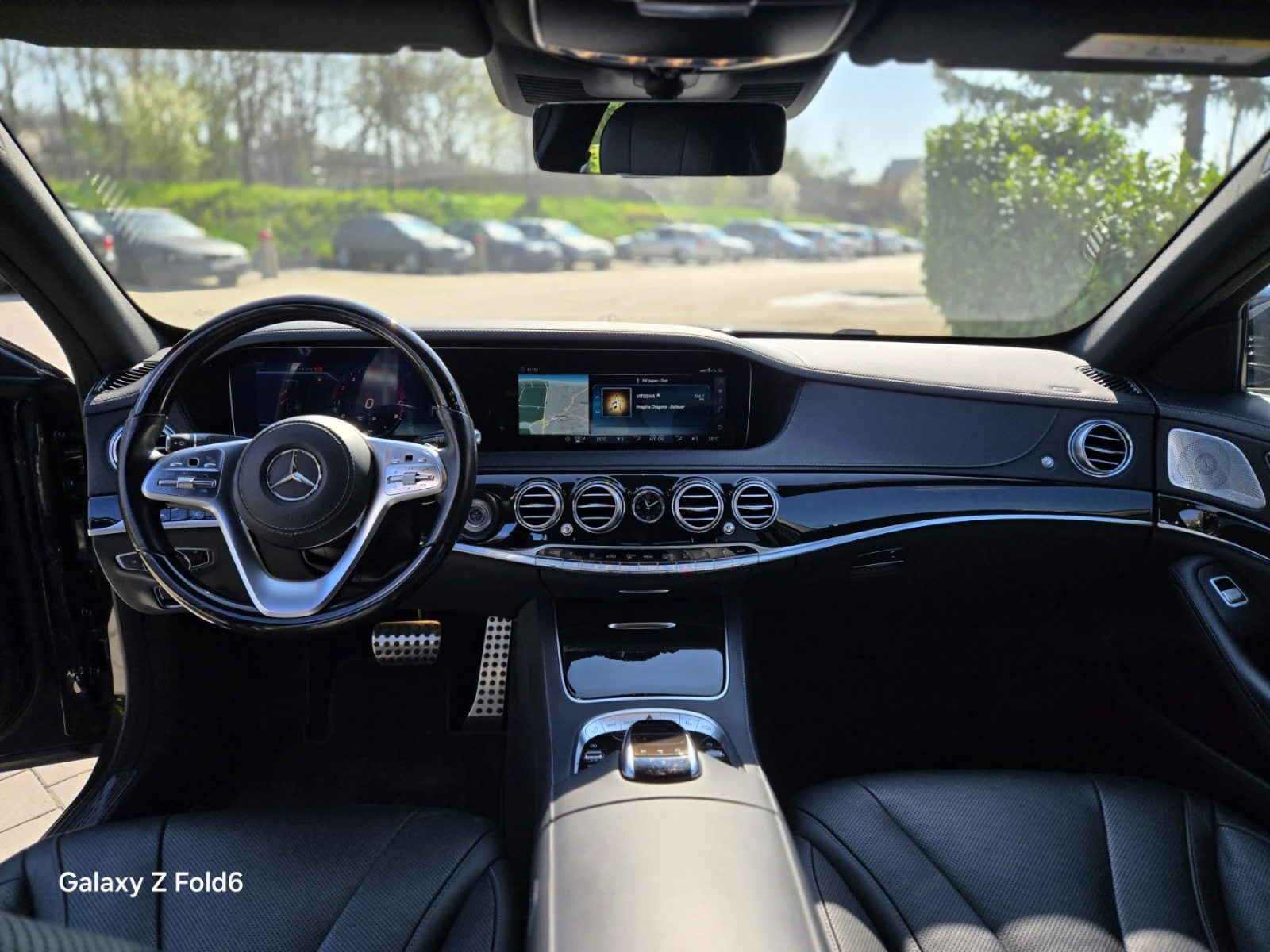 Mercedes-Benz S 560 4 Matic AMG, Пълна сервизна история, снимка 9 - Автомобили и джипове - 54195135