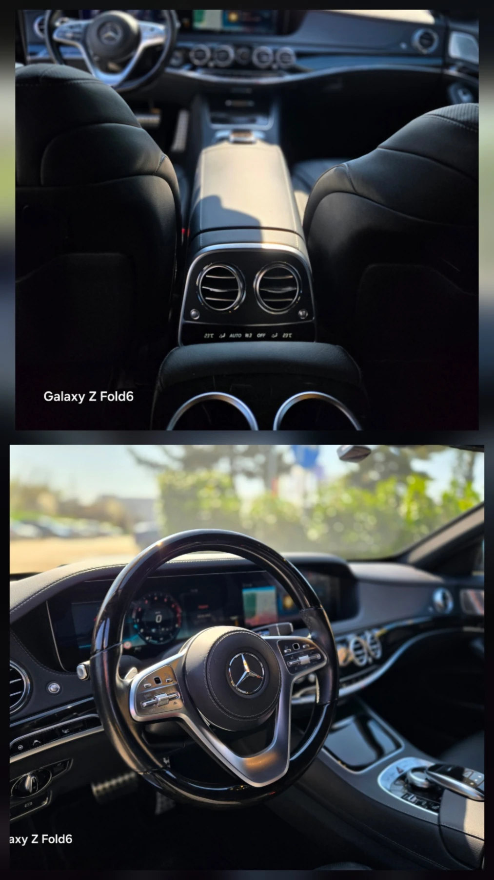 Mercedes-Benz S 560 4 Matic AMG, Пълна сервизна история, снимка 10 - Автомобили и джипове - 54195135