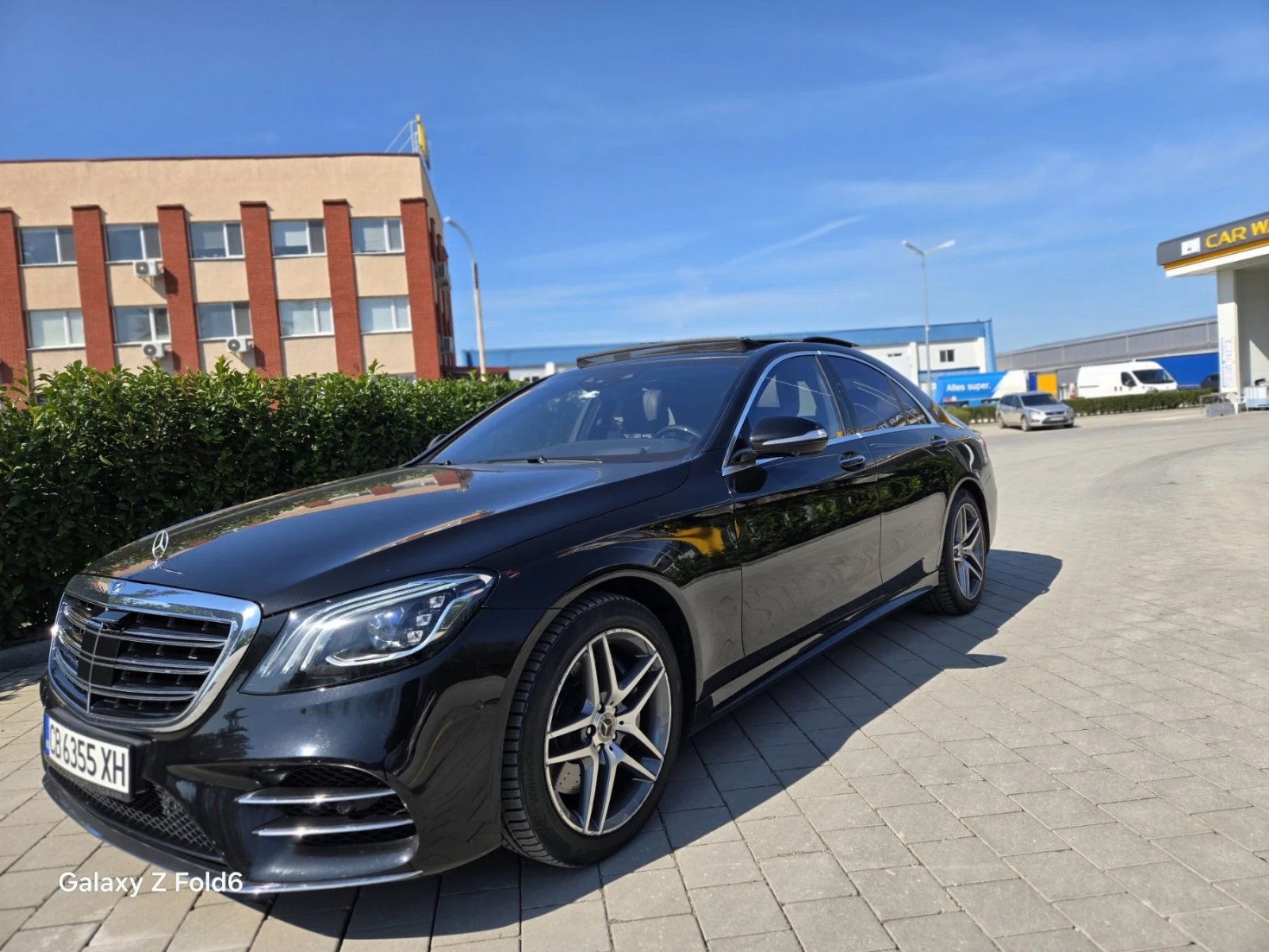 Mercedes-Benz S 560 4 Matic AMG, Пълна сервизна история, снимка 2 - Автомобили и джипове - 54195135