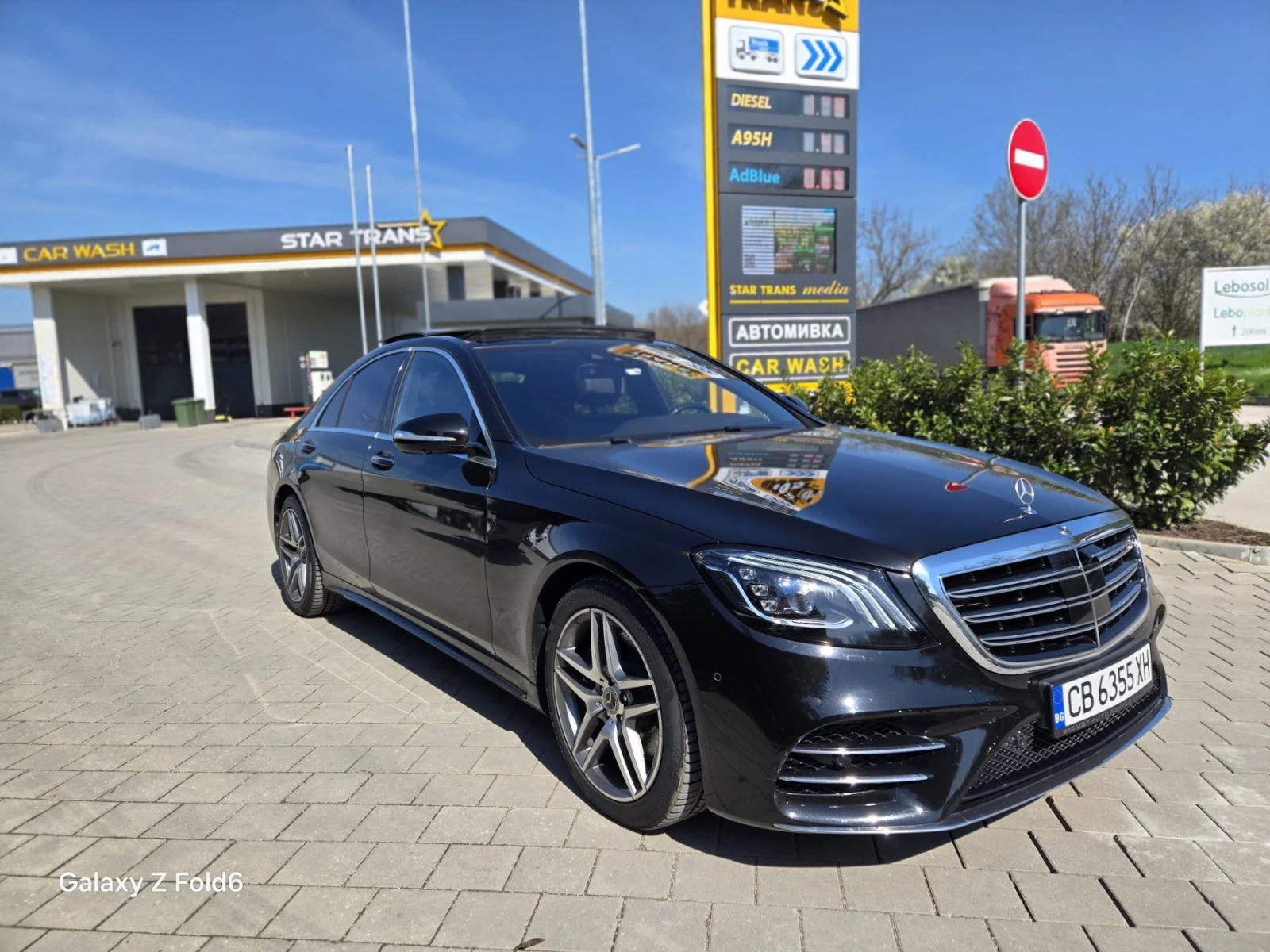 Mercedes-Benz S 560 4 Matic AMG, Пълна сервизна история, снимка 3 - Автомобили и джипове - 54195135
