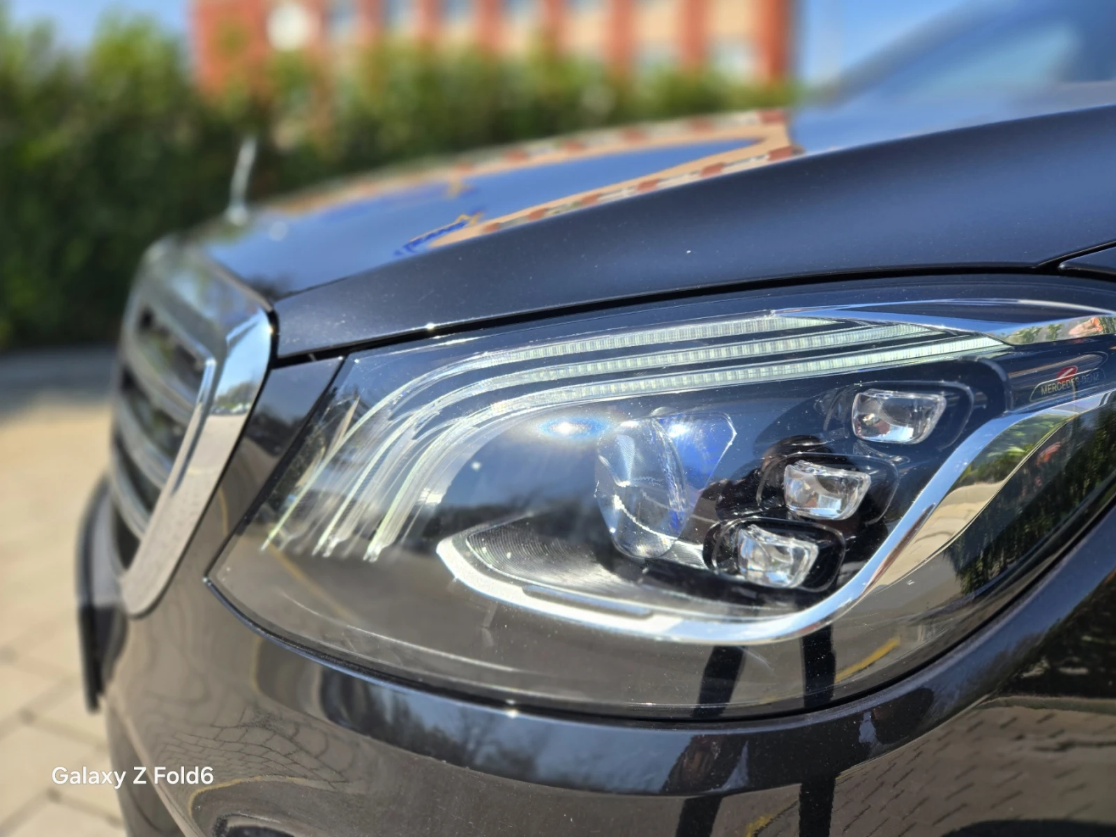 Mercedes-Benz S 560 4 Matic AMG, Пълна сервизна история, снимка 5 - Автомобили и джипове - 54195135