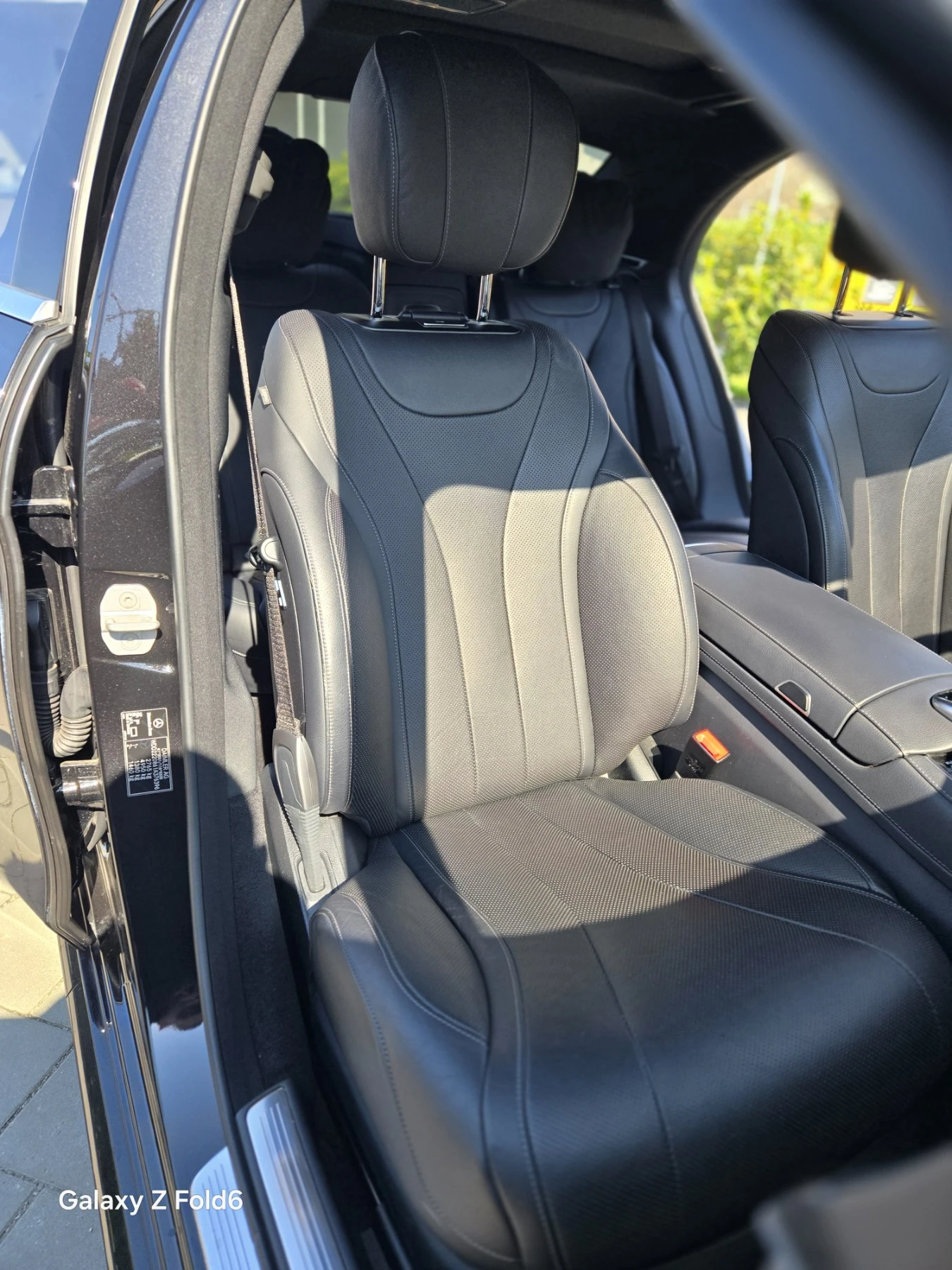 Mercedes-Benz S 560 4 Matic AMG, Пълна сервизна история, снимка 14 - Автомобили и джипове - 54195135