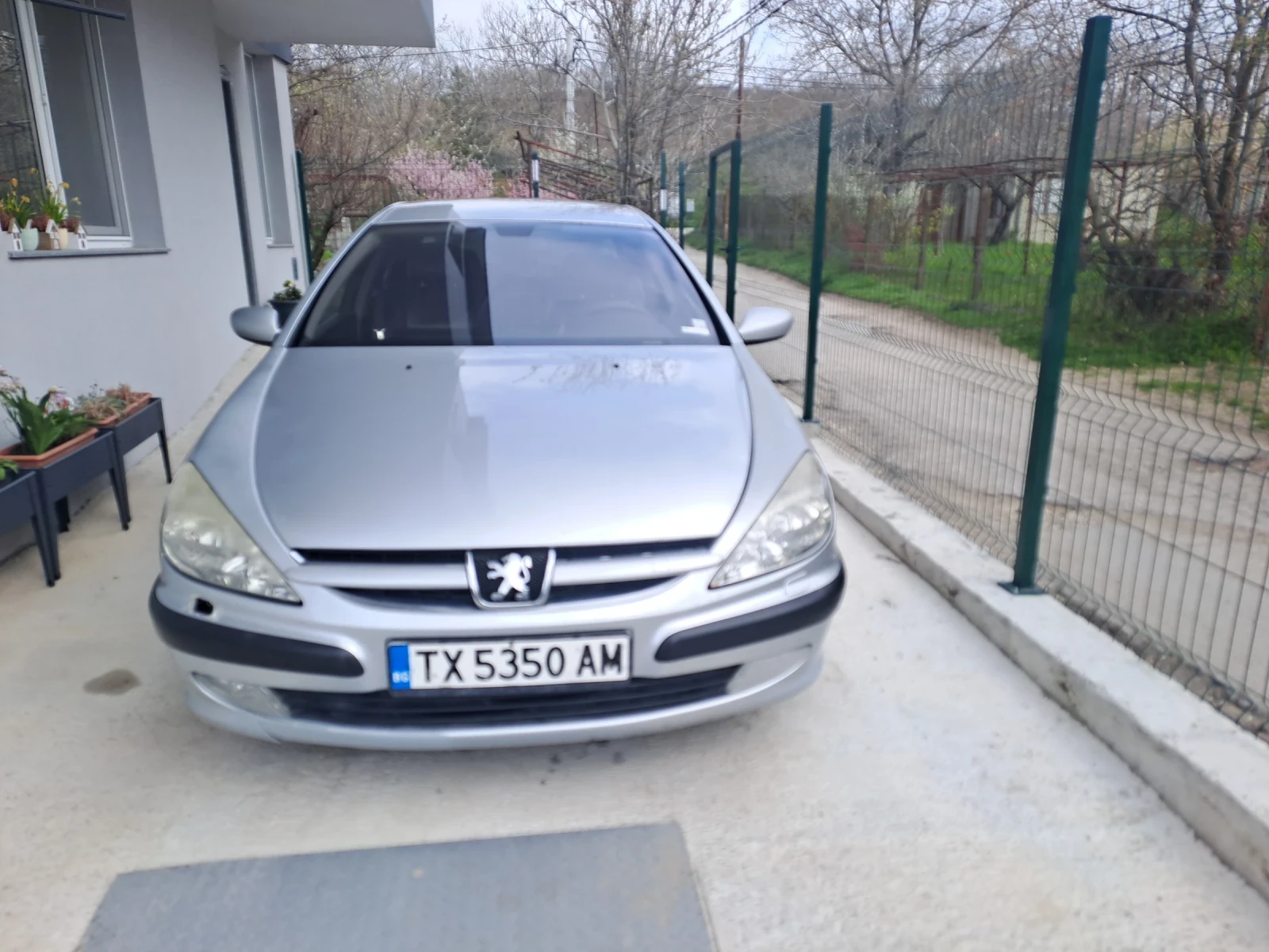Peugeot 607, снимка 2 - Автомобили и джипове - 54201492