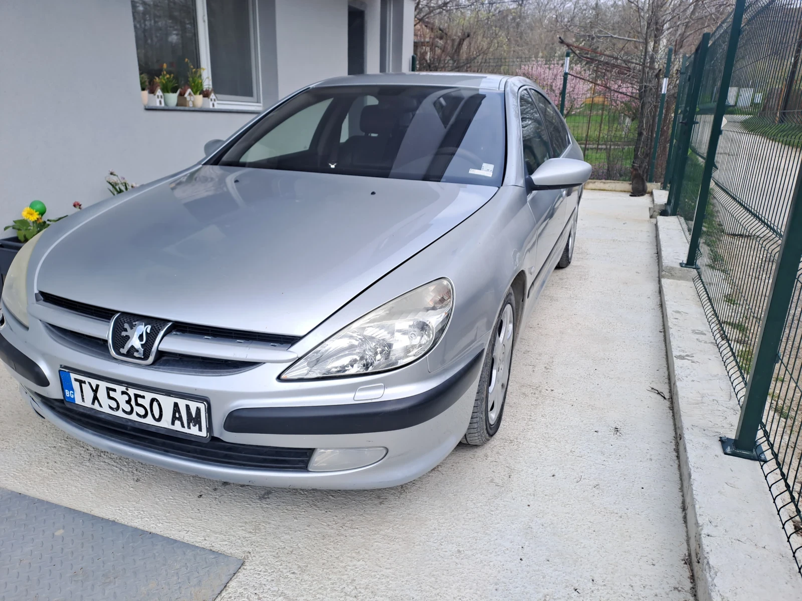 Peugeot 607