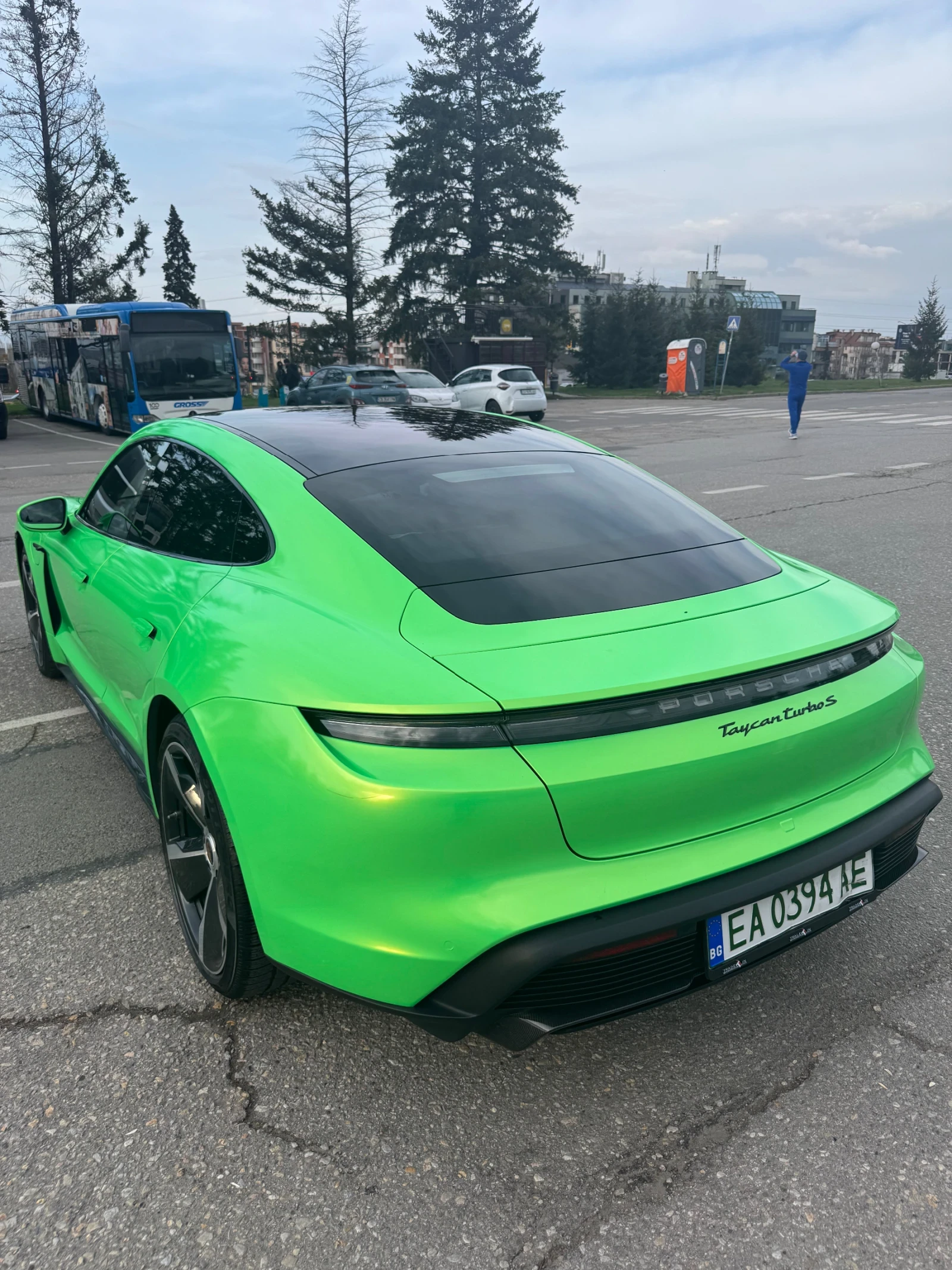 Porsche Taycan Turbo S 761, снимка 3 - Автомобили и джипове - 54229726