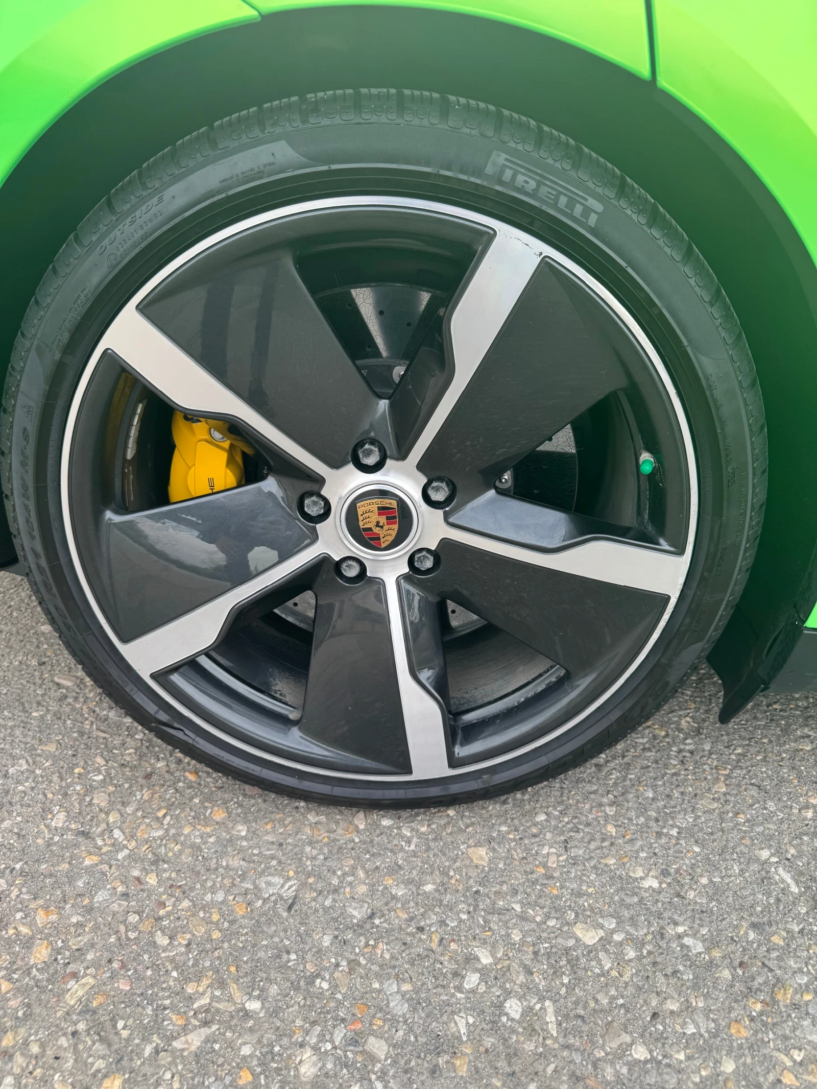 Porsche Taycan Turbo S 761, снимка 17 - Автомобили и джипове - 54229726