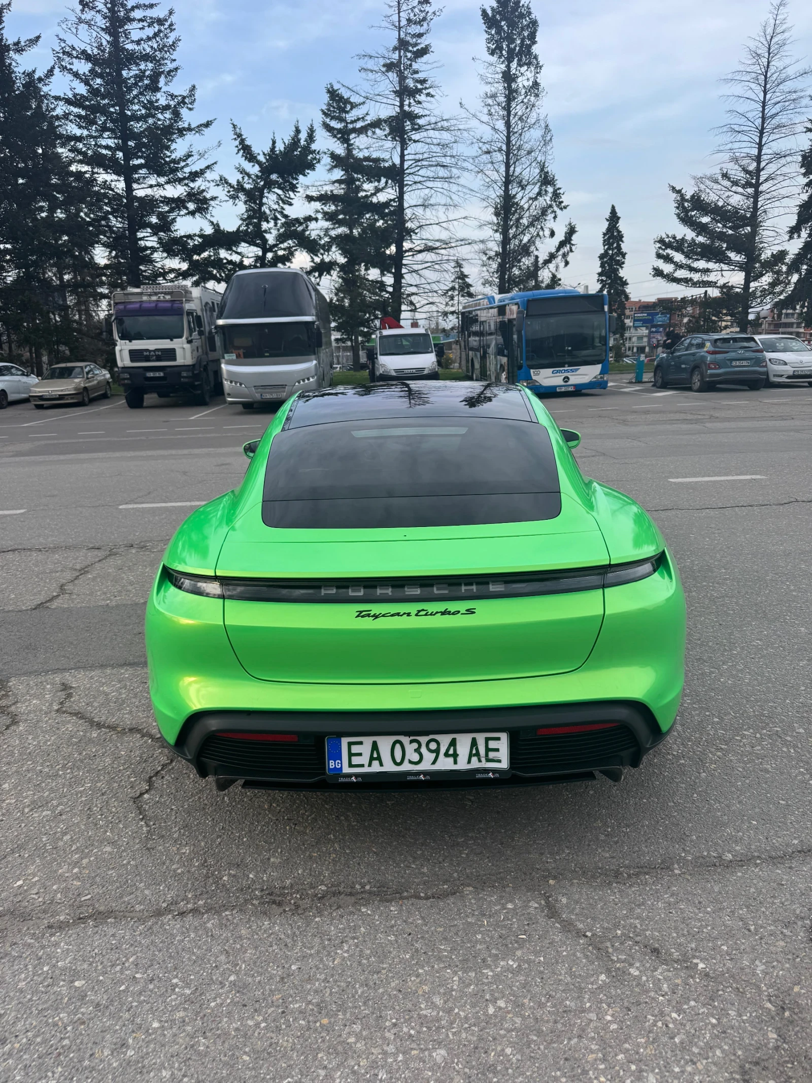 Porsche Taycan Turbo S 761, снимка 4 - Автомобили и джипове - 54229726