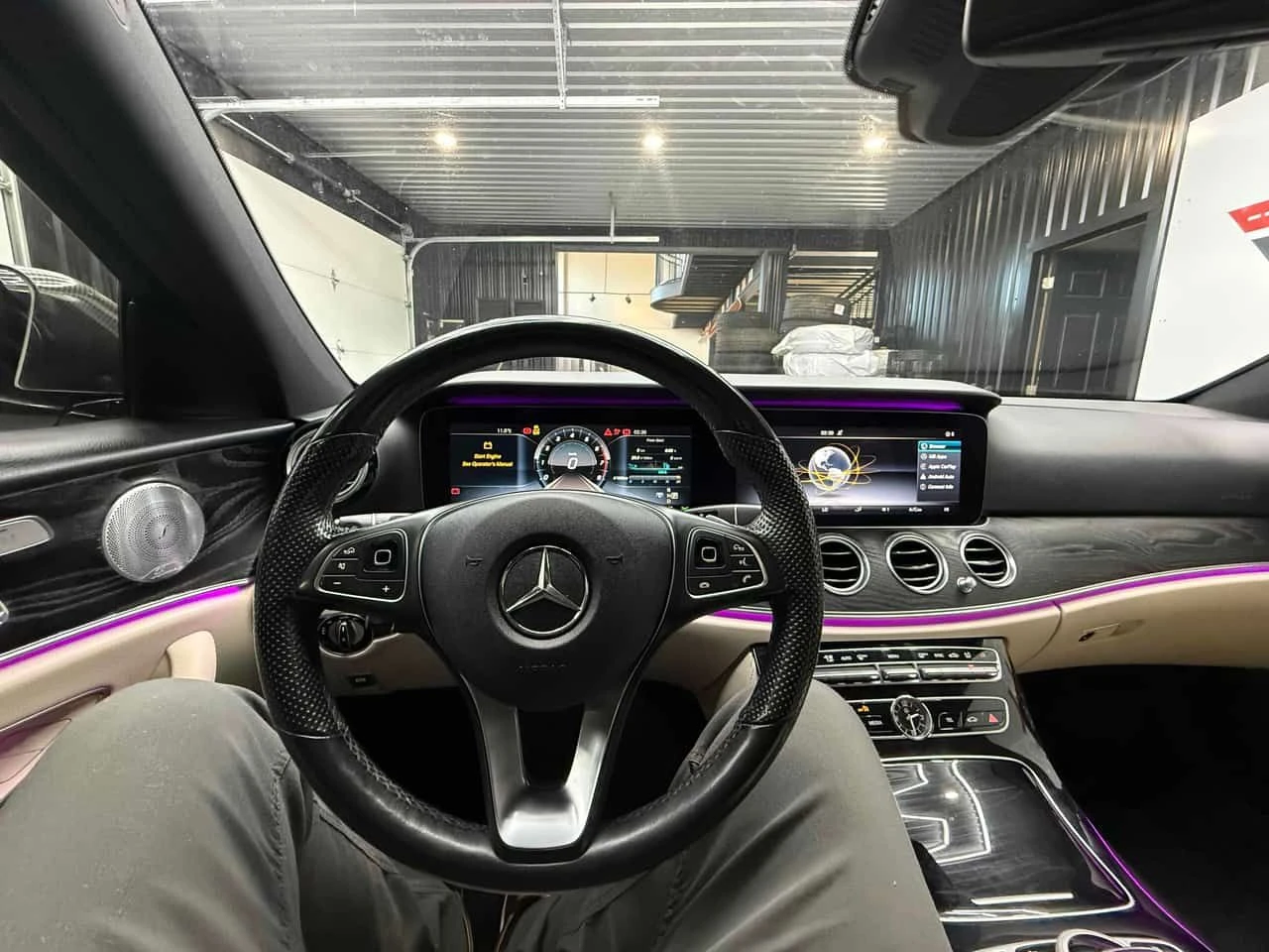 Mercedes-Benz E 400 4MATIC| SUNPOOF| 360| HEATED SEATS| AMBIENT | Mobile.bg � ����������� 11