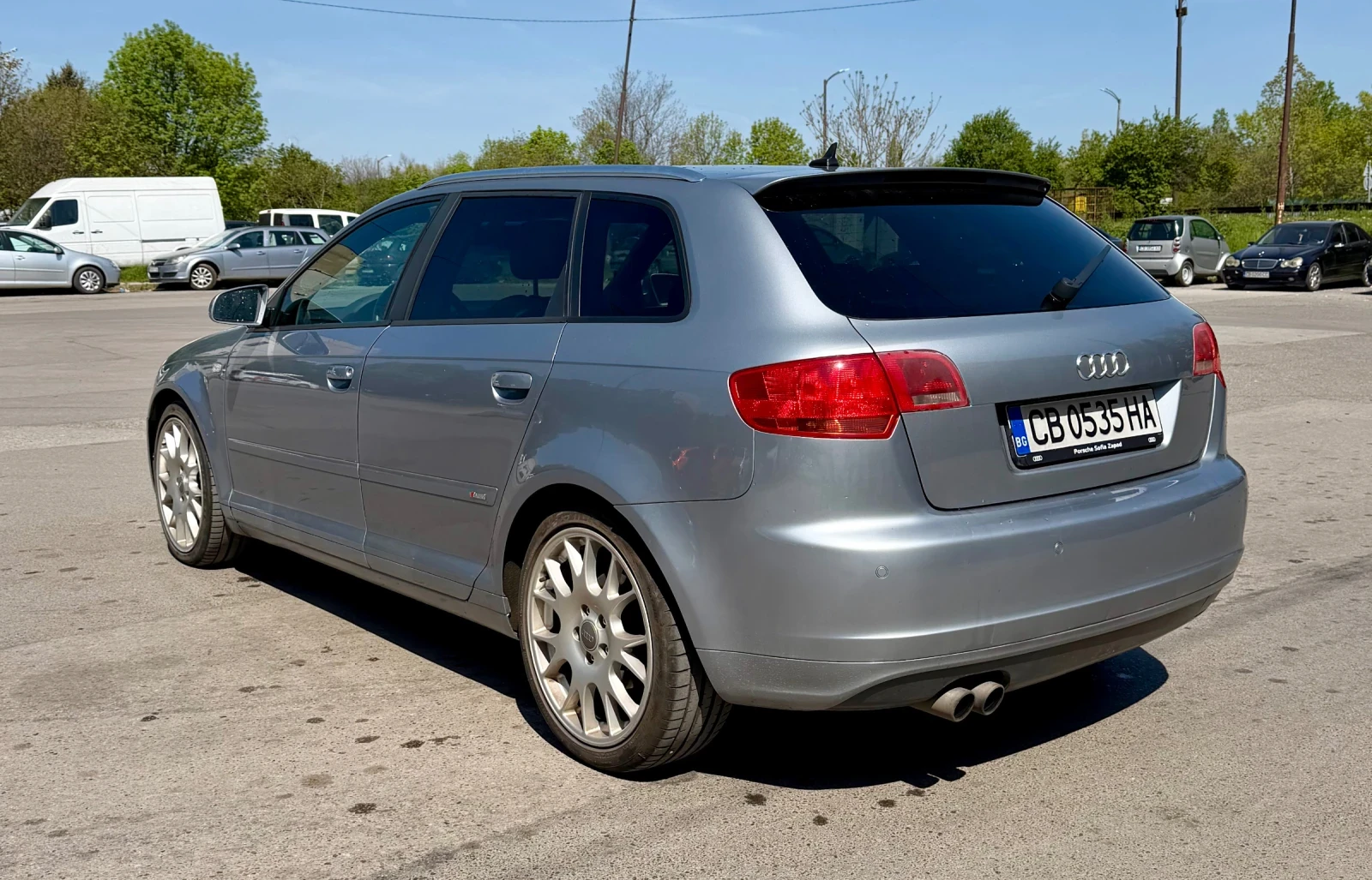 Audi A3, снимка 5 - Автомобили и джипове - 54357324