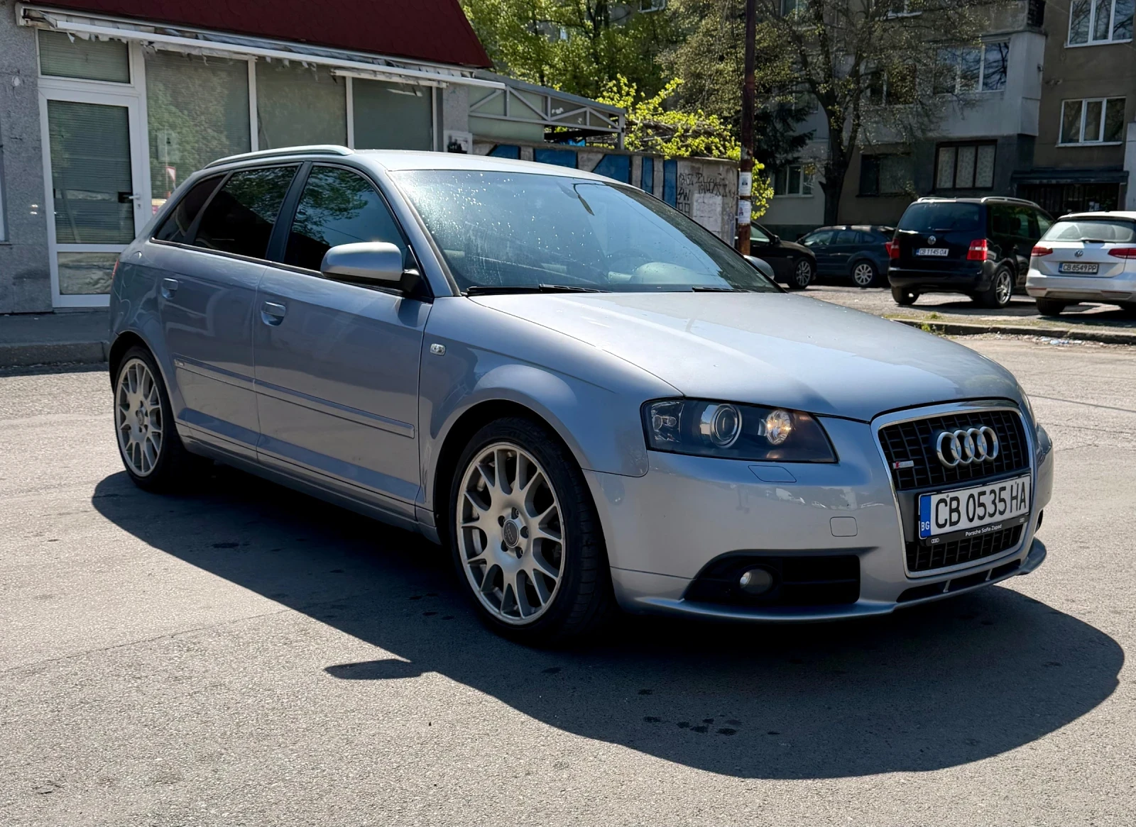 Audi A3, снимка 2 - Автомобили и джипове - 54357324