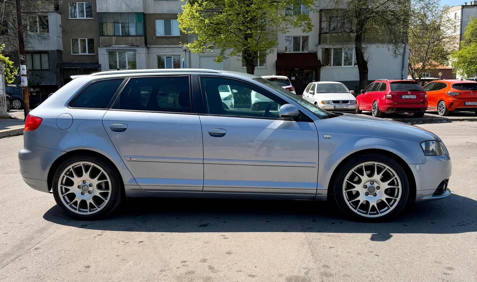 Audi A3, снимка 3 - Автомобили и джипове - 54357324