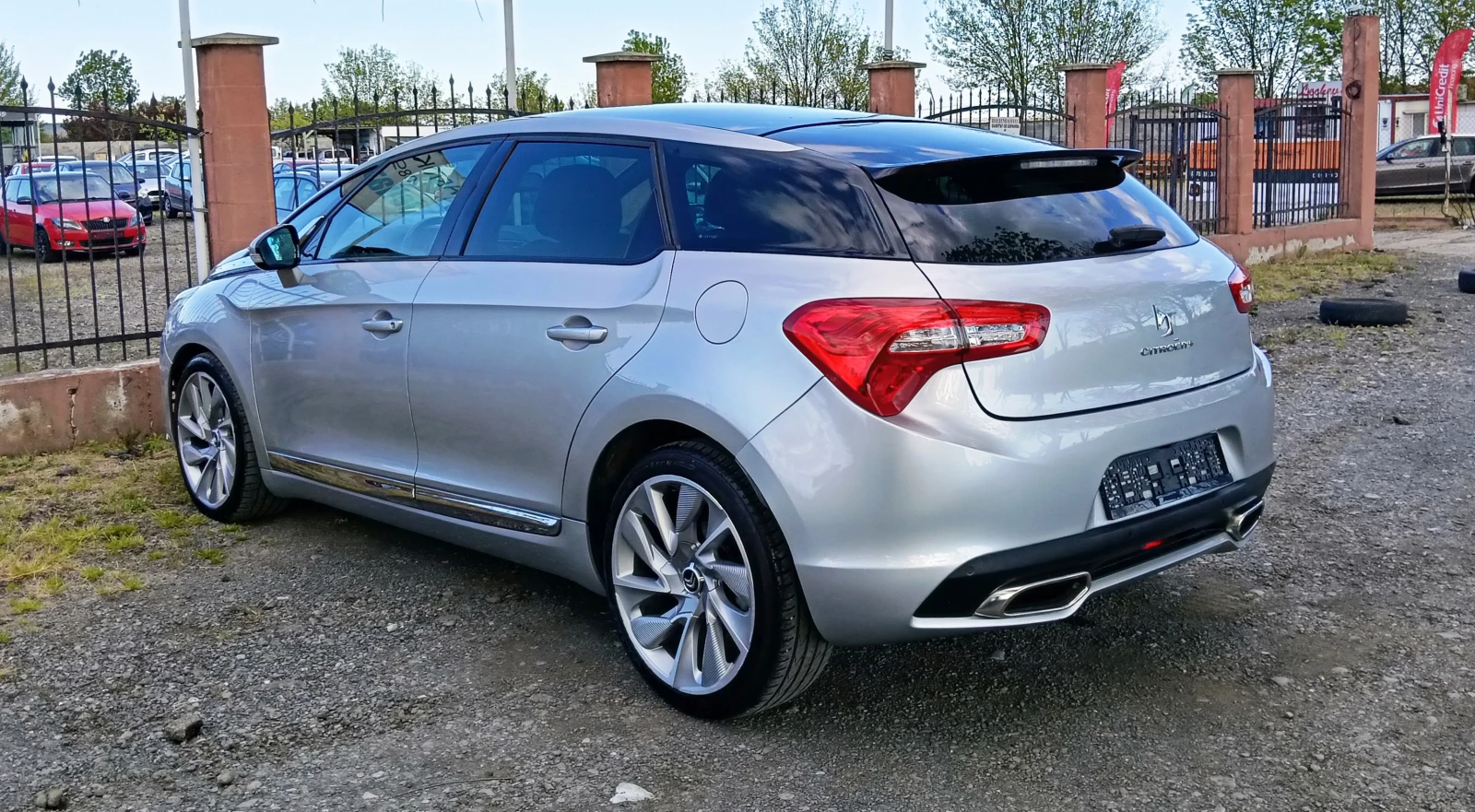 Citroen DS5 2.0HDI 163ps, снимка 6 - Автомобили и джипове - 54399959