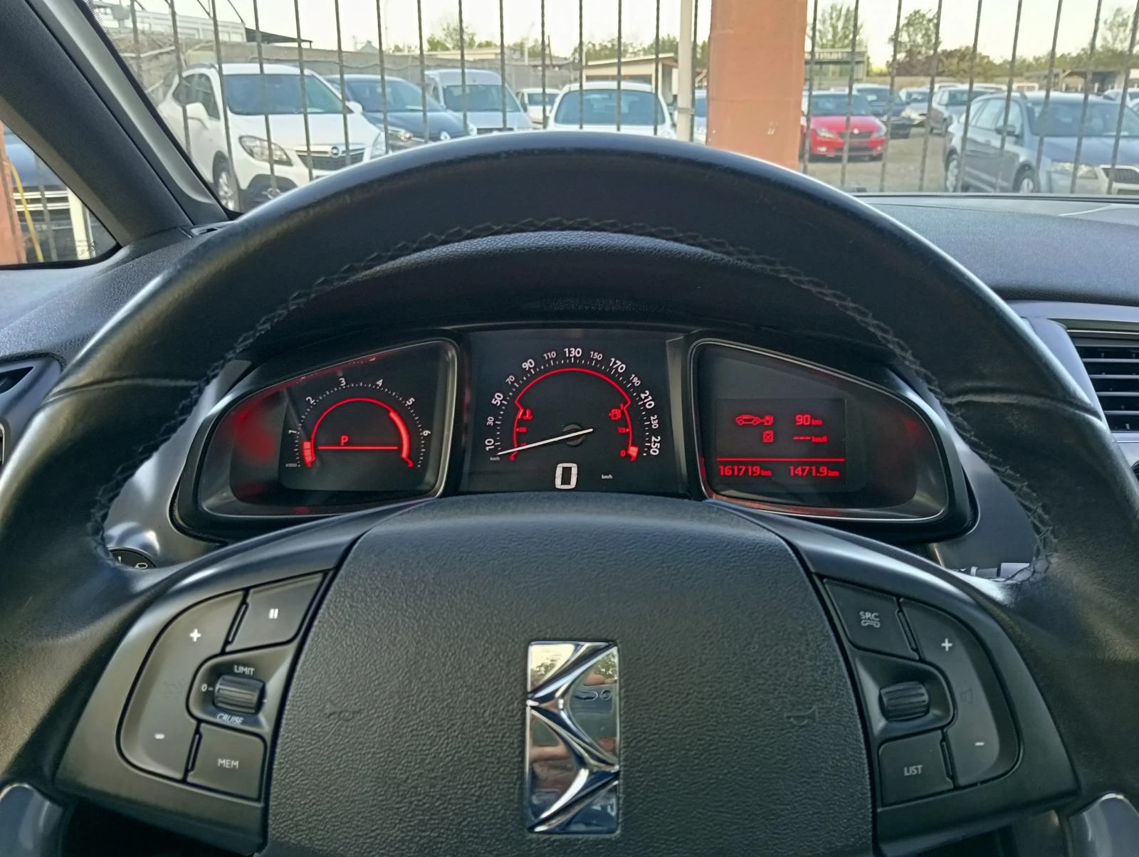 Citroen DS5 2.0HDI 163ps, снимка 14 - Автомобили и джипове - 54399959