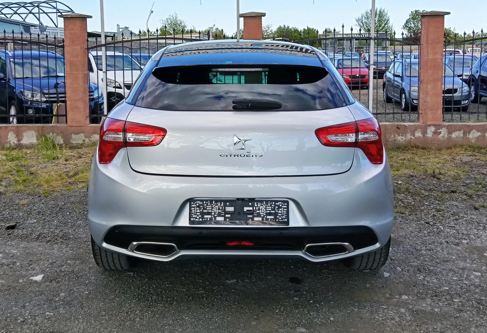 Citroen DS5 2.0HDI 163ps, снимка 5 - Автомобили и джипове - 54399959