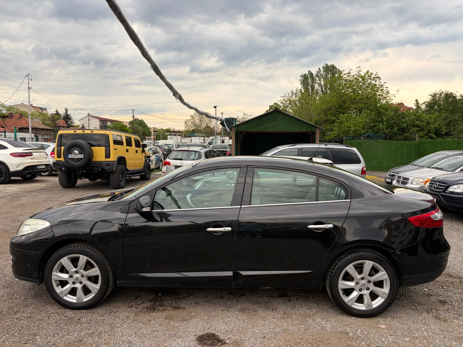 Renault Fluence, снимка 7 - Автомобили и джипове - 54546925