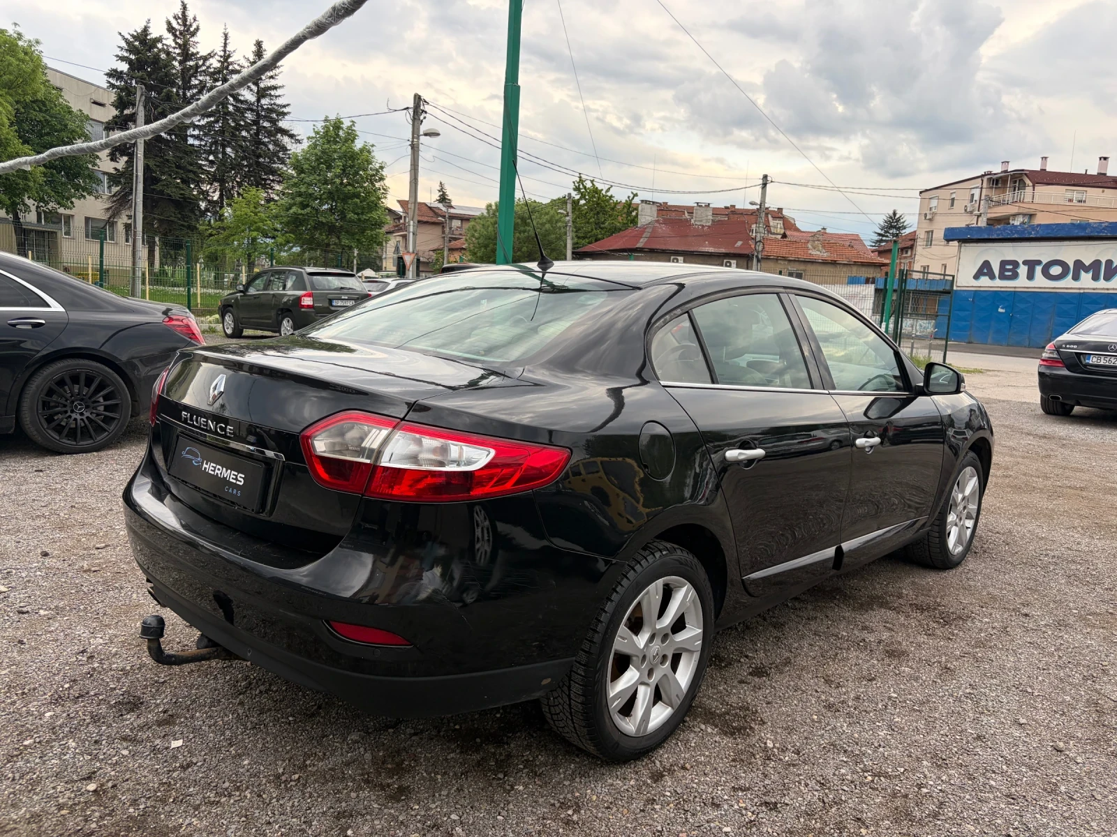 Renault Fluence, снимка 4 - Автомобили и джипове - 54546925