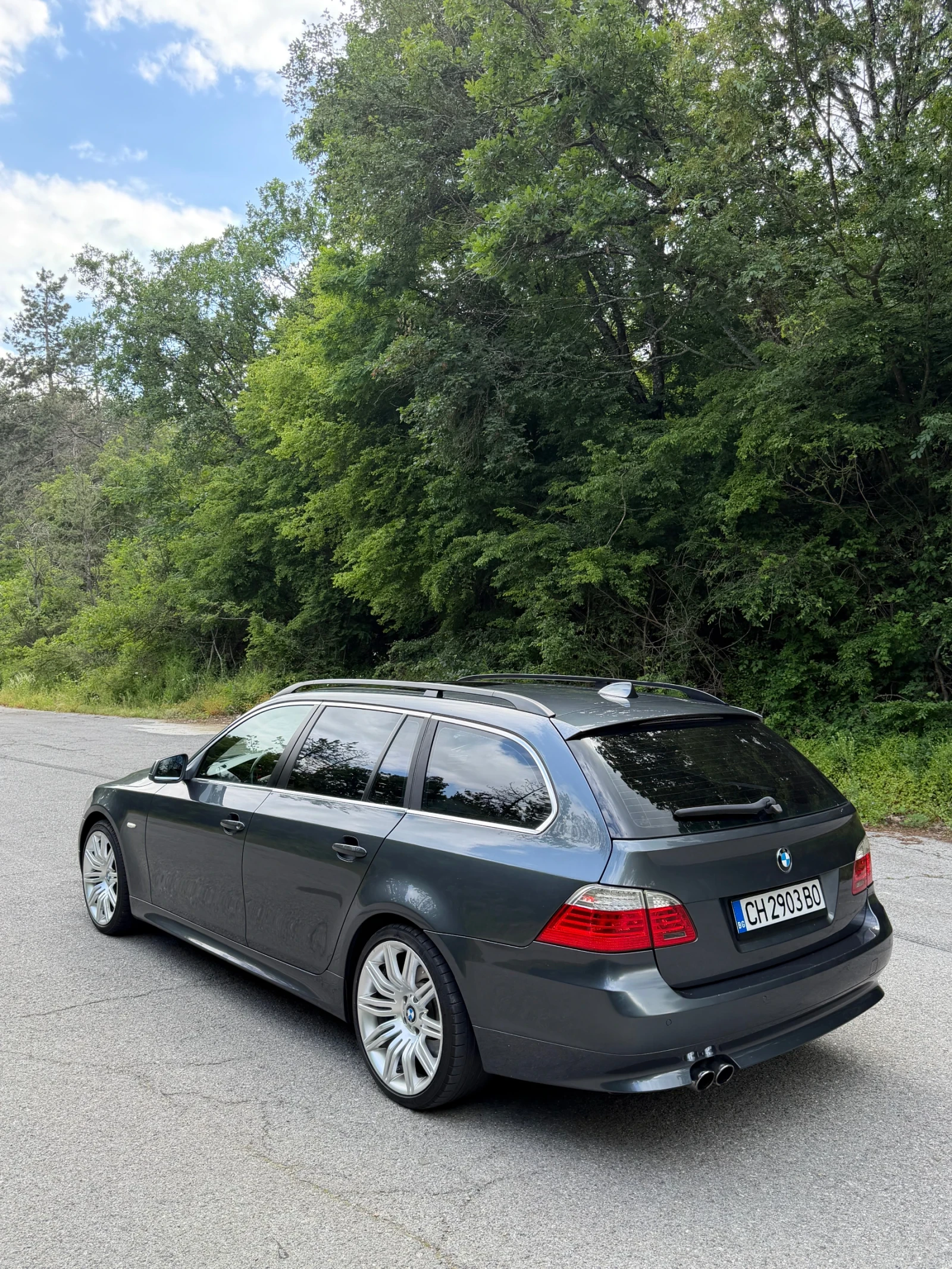 BMW 535 Cic, Distronic, head up, full max , снимка 4 - Автомобили и джипове - 54653865