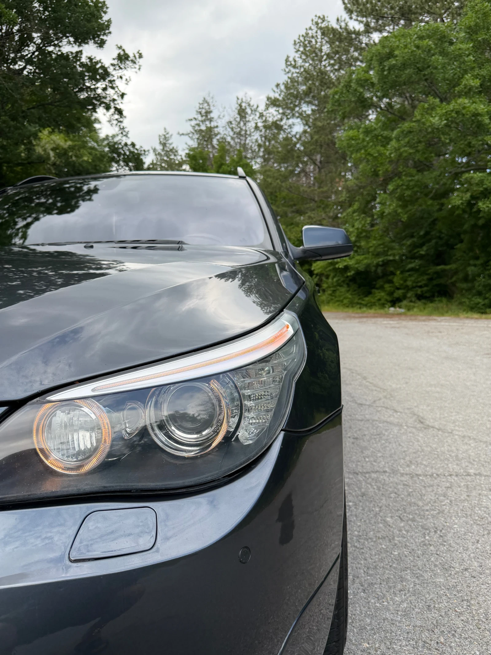 BMW 535 Cic, Distronic, head up, full max , снимка 6 - Автомобили и джипове - 54653865