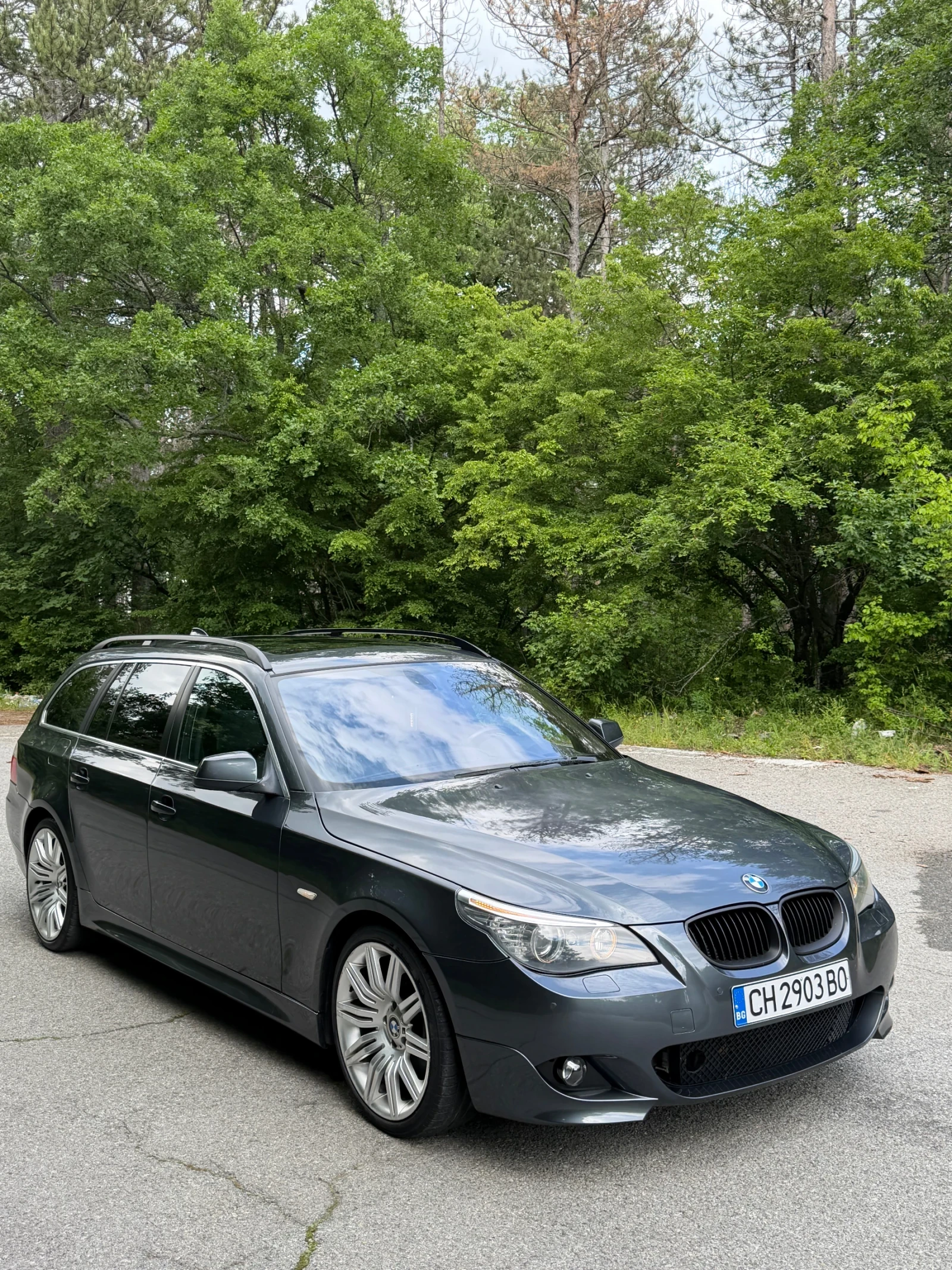 BMW 535 Cic, Distronic, head up, full max , снимка 2 - Автомобили и джипове - 54653865
