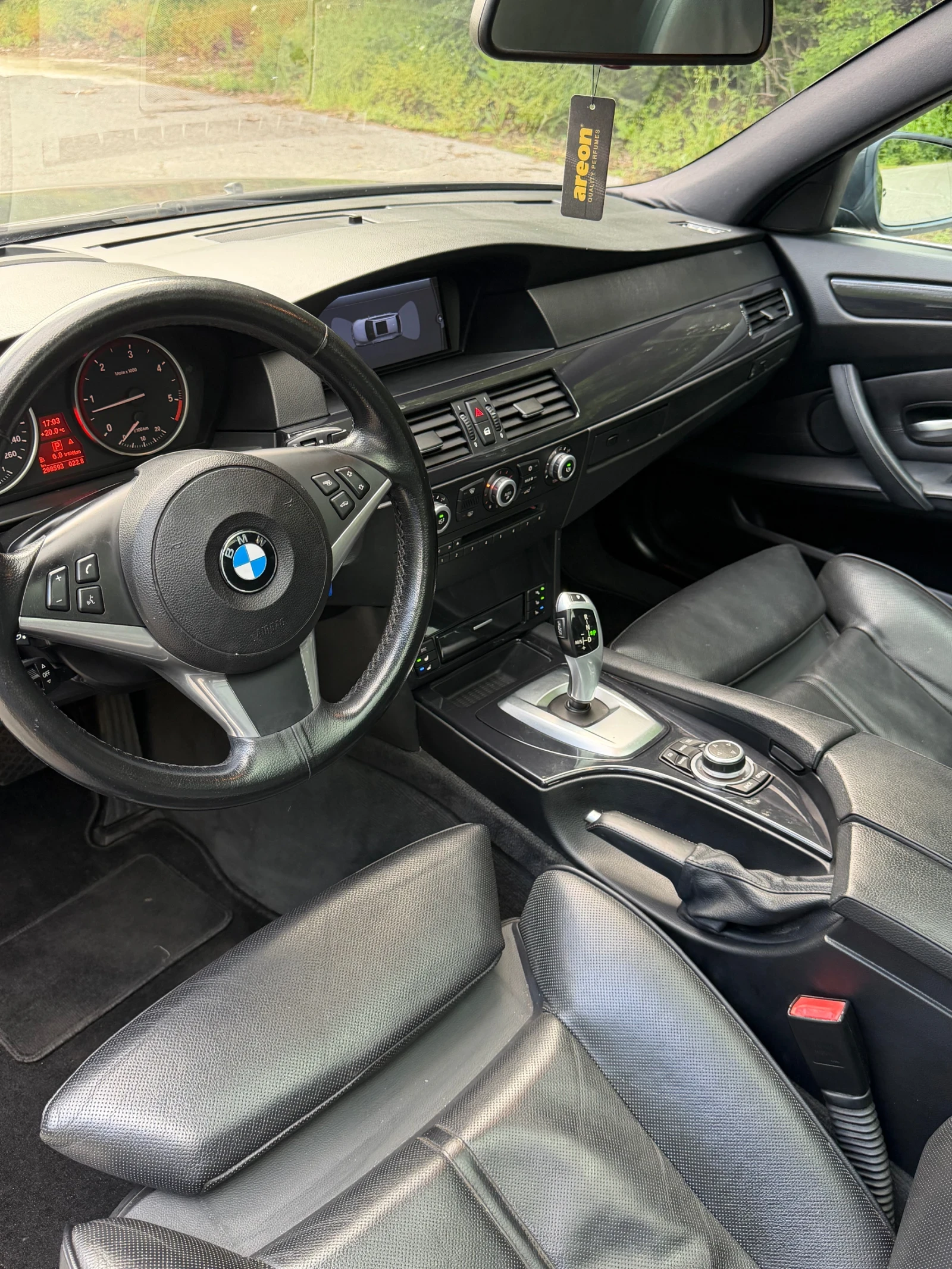 BMW 535 Cic, Distronic, head up, full max , снимка 9 - Автомобили и джипове - 54653865