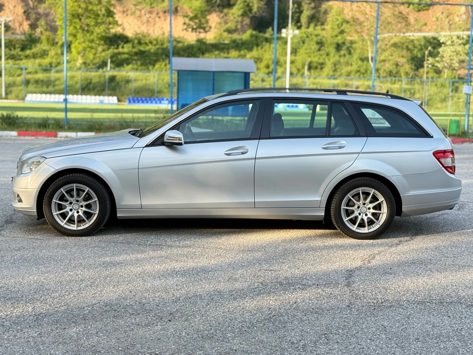 Mercedes-Benz C 220 CDI Автоматик/646/Климатроник/Подгрев, снимка 9 - Автомобили и джипове - 54672932