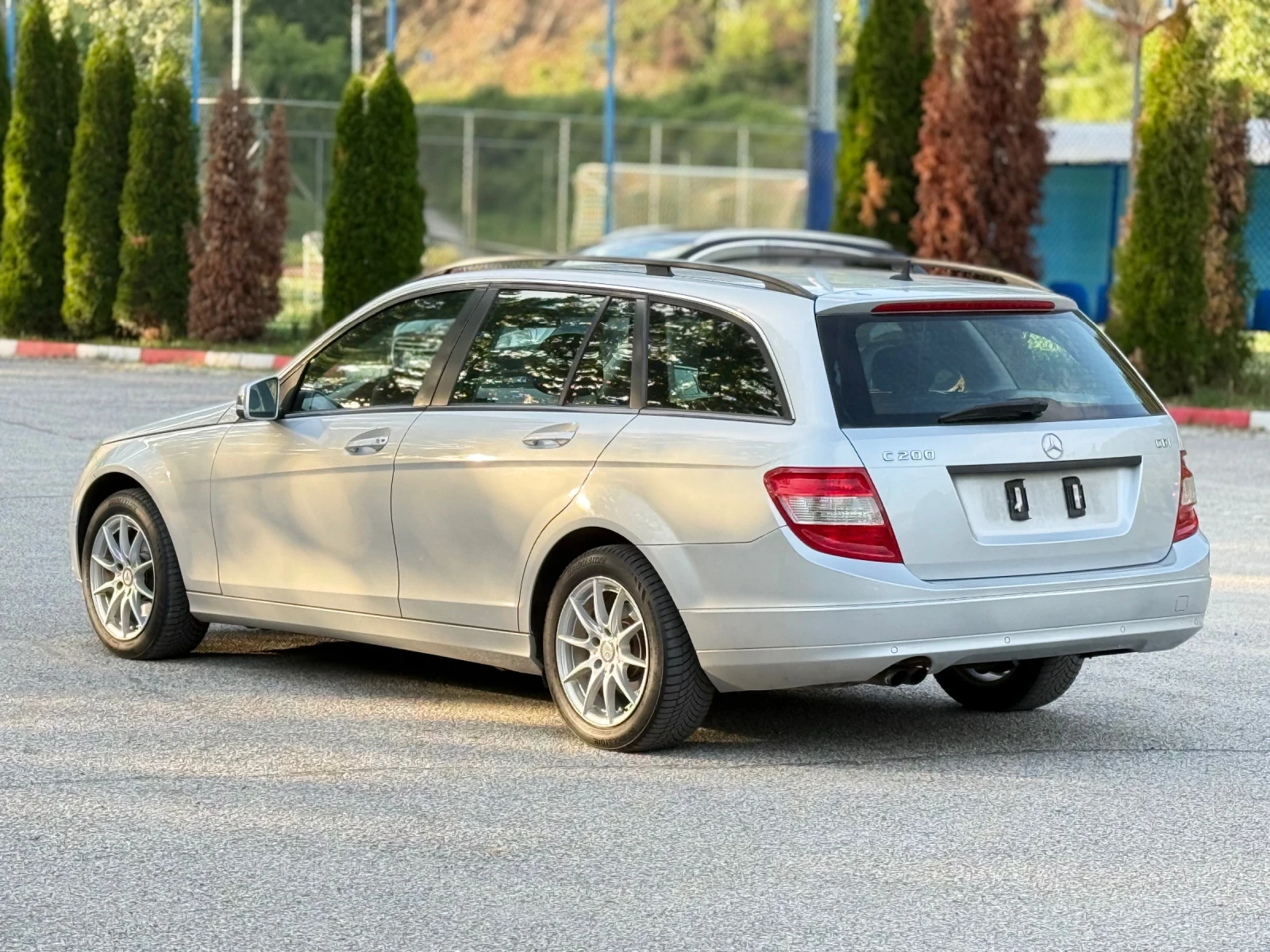 Mercedes-Benz C 220 CDI Автоматик/646/Климатроник/Подгрев, снимка 8 - Автомобили и джипове - 54672932