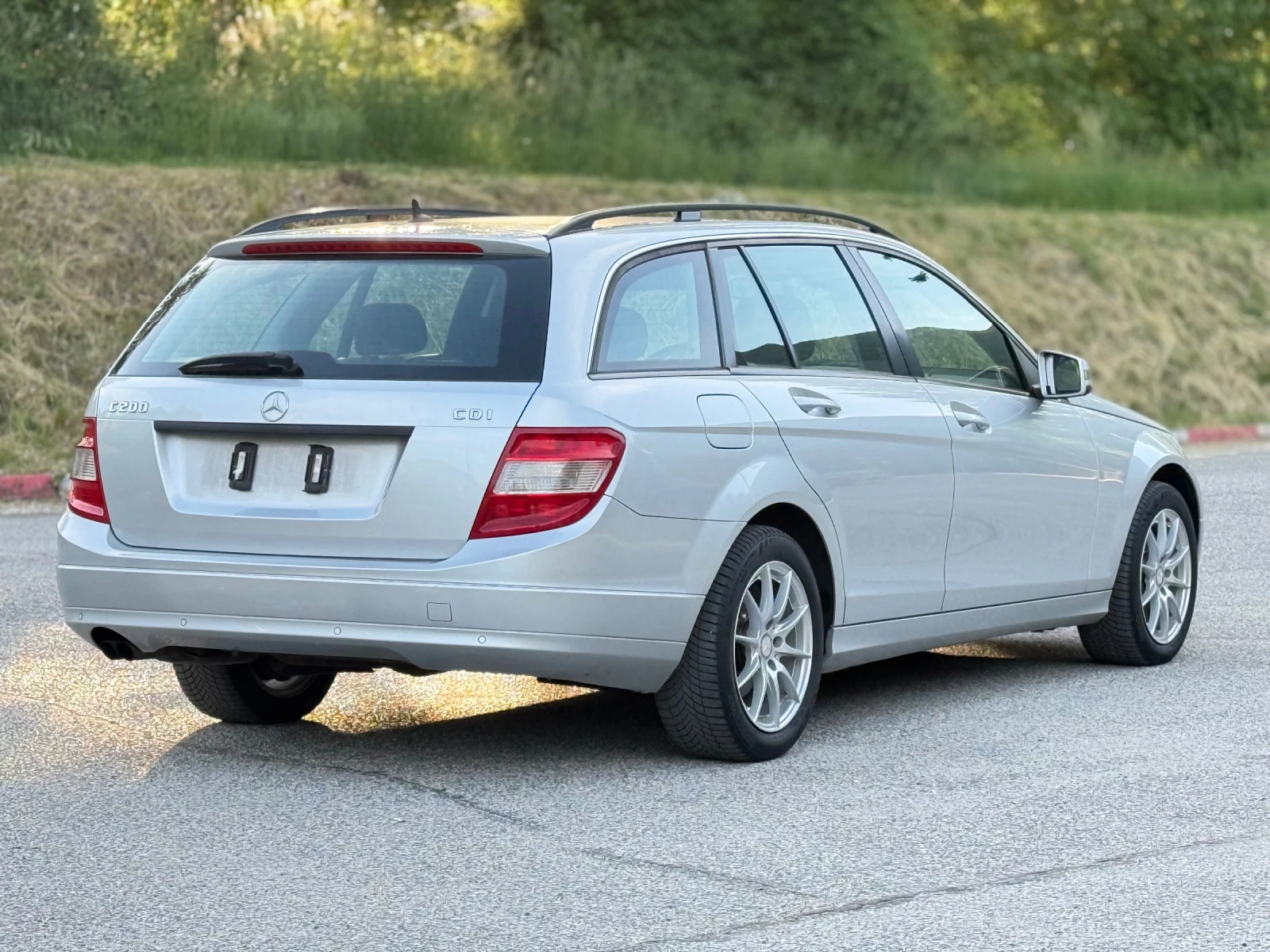 Mercedes-Benz C 220 CDI Автоматик/646/Климатроник/Подгрев, снимка 7 - Автомобили и джипове - 54672932