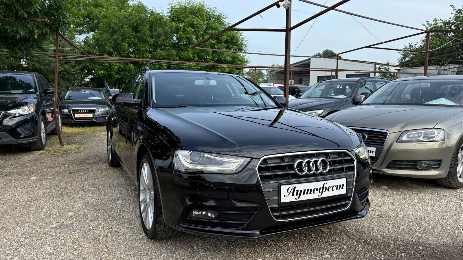 Audi A4 2.0TDI FACELIFT BiXenon ЕВРО-5В, снимка 2 - Автомобили и джипове - 54740952
