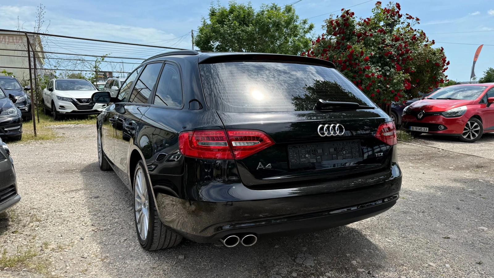 Audi A4 2.0TDI FACELIFT BiXenon ЕВРО-5В, снимка 3 - Автомобили и джипове - 54740952