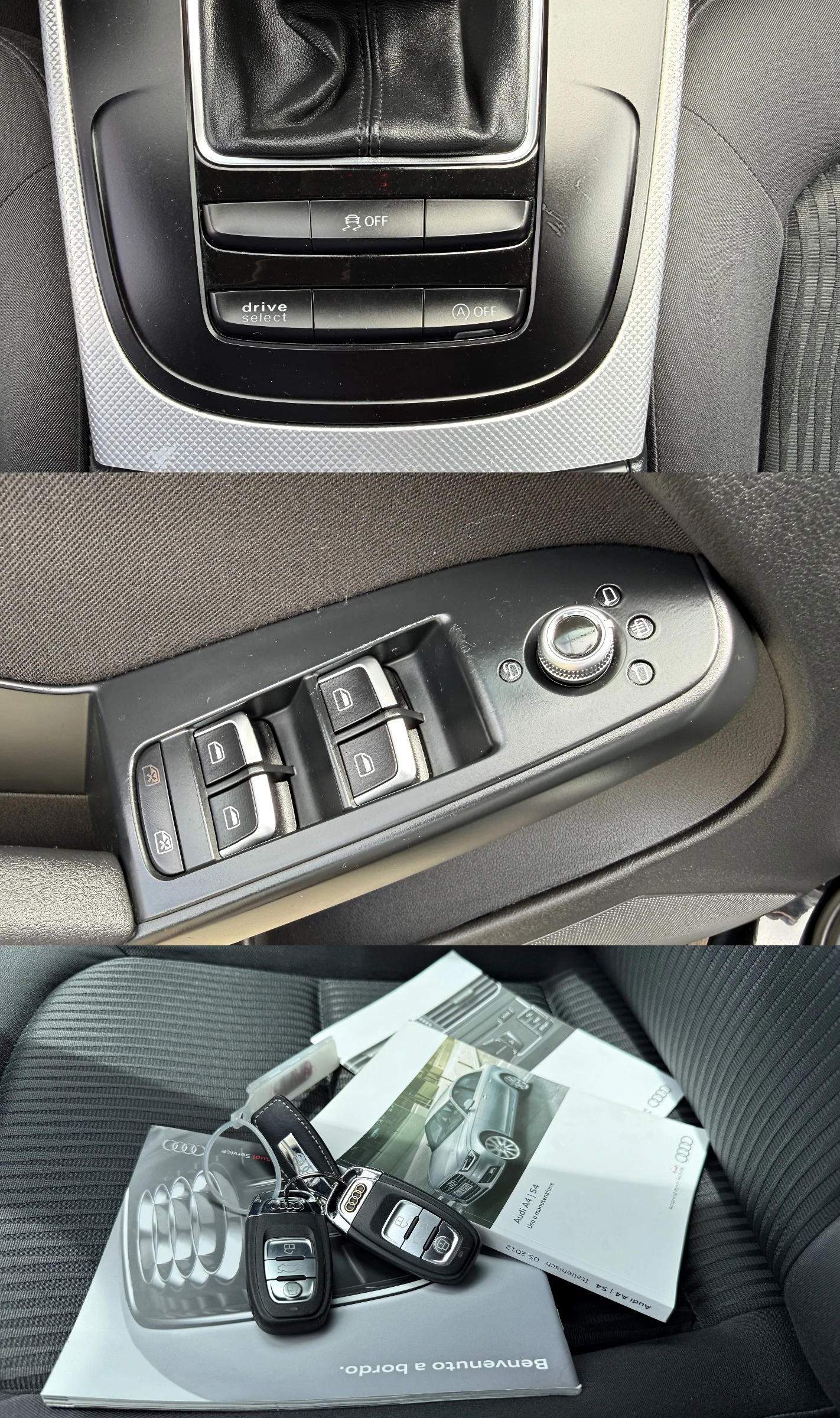 Audi A4 2.0TDI FACELIFT BiXenon ЕВРО-5В, снимка 14 - Автомобили и джипове - 54740952