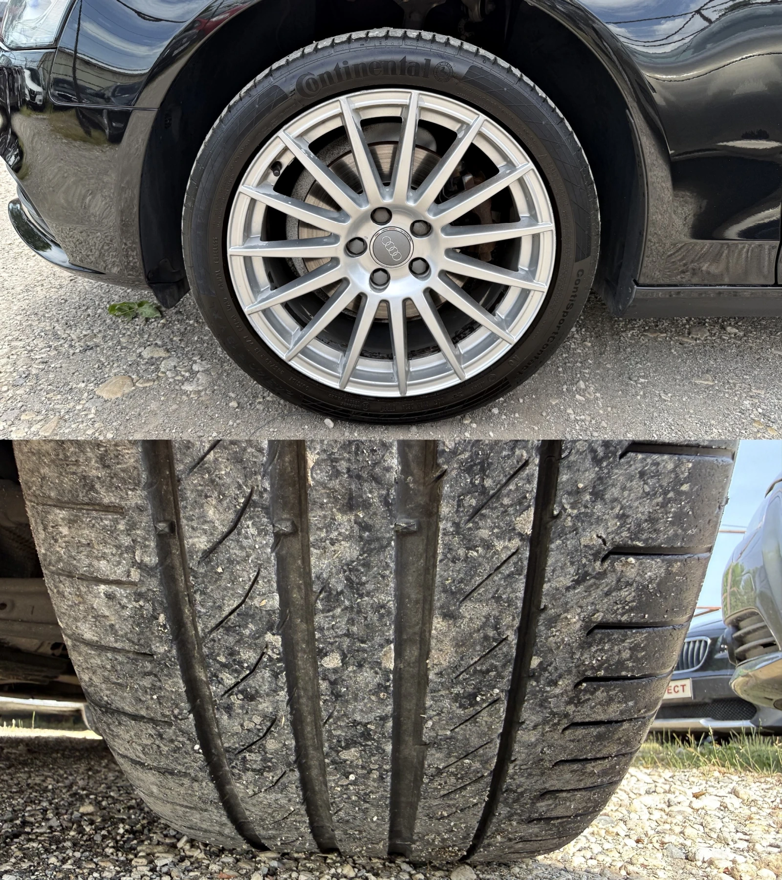 Audi A4 2.0TDI FACELIFT BiXenon ЕВРО-5В, снимка 17 - Автомобили и джипове - 54740952