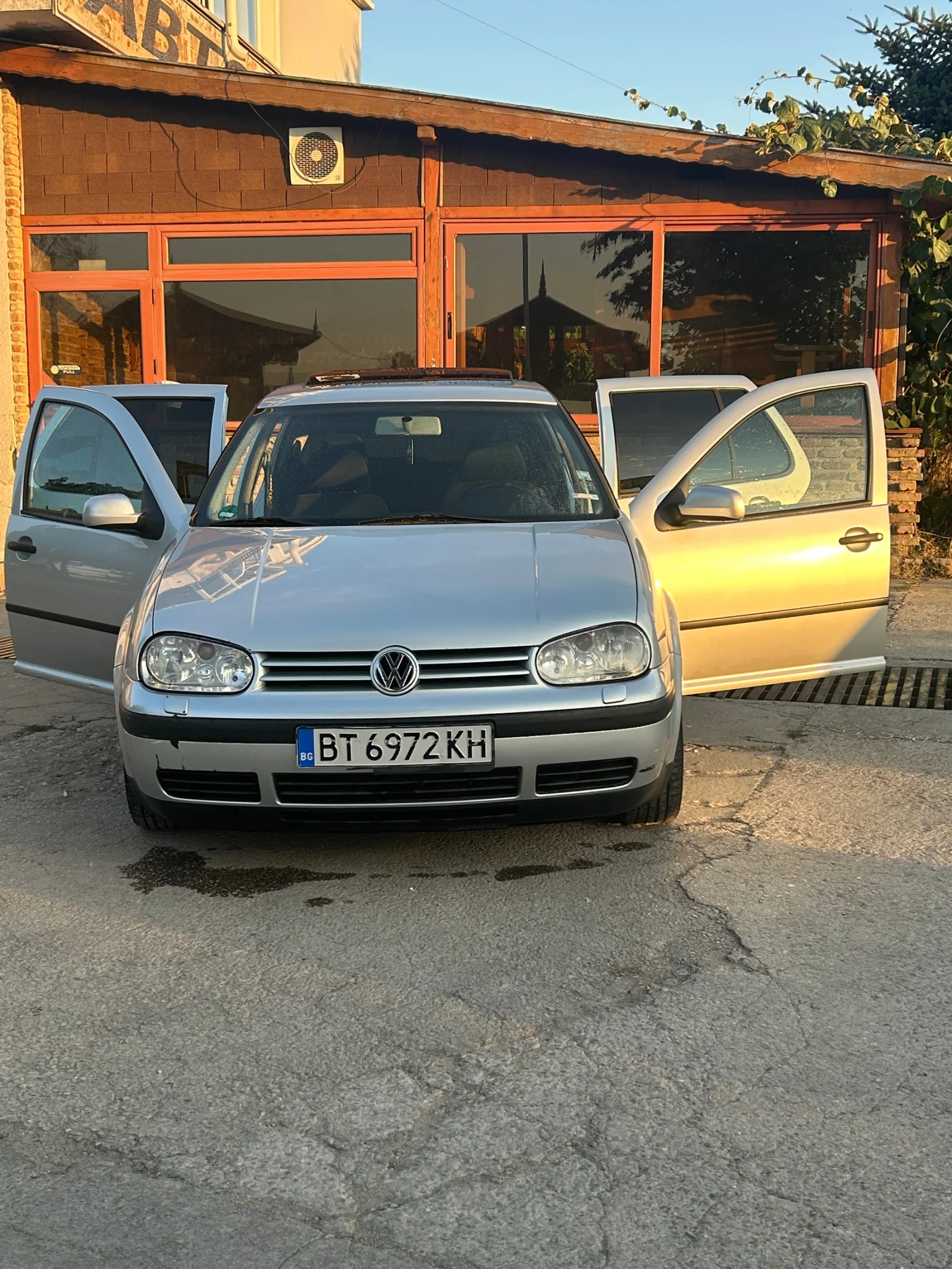 VW Golf GOLF 4 1.9 TDI